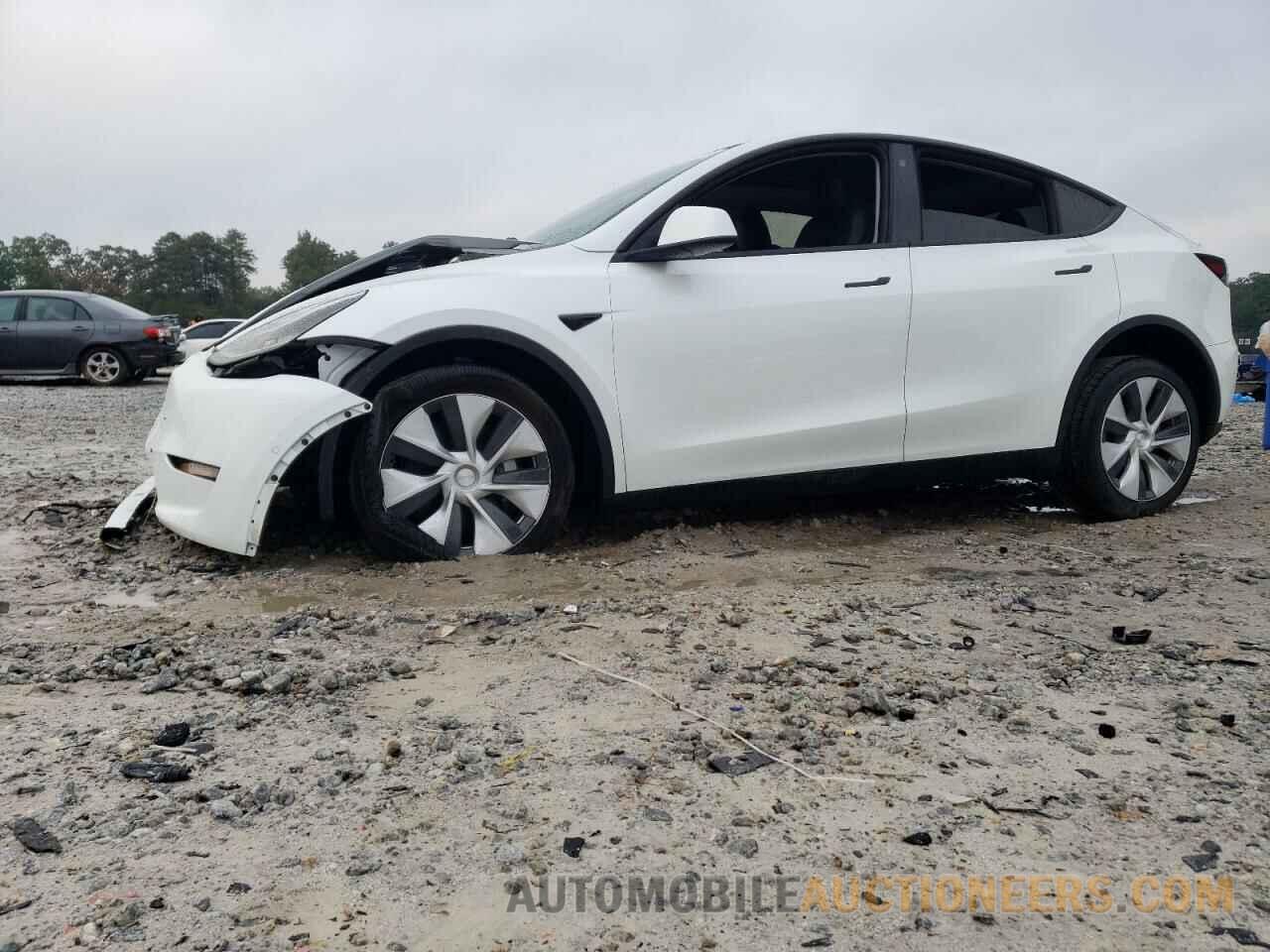 7SAYGDEE4NF427669 TESLA MODEL Y 2022