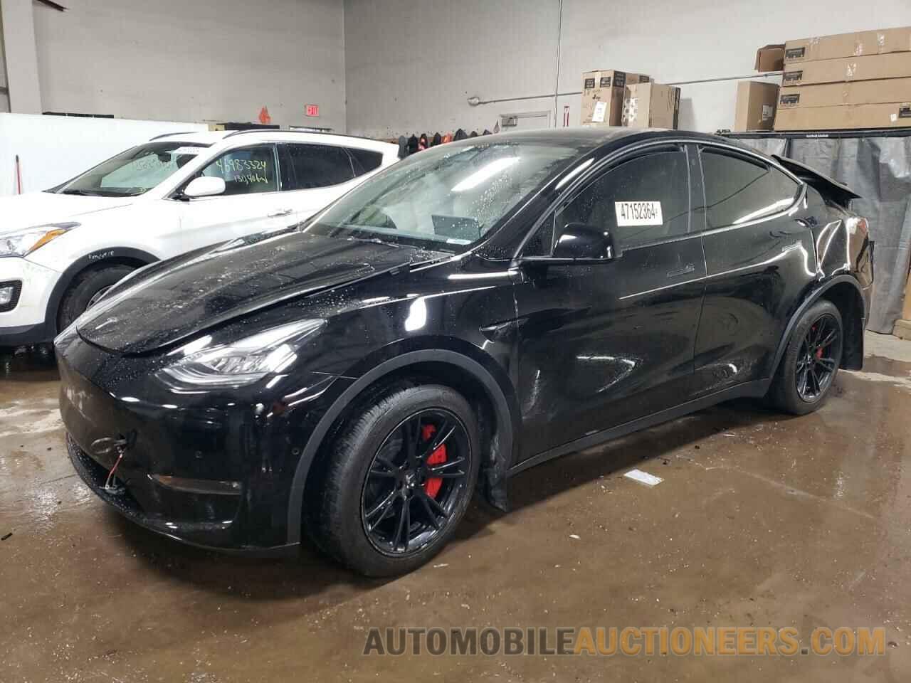 7SAYGDEE4NF430684 TESLA MODEL Y 2022