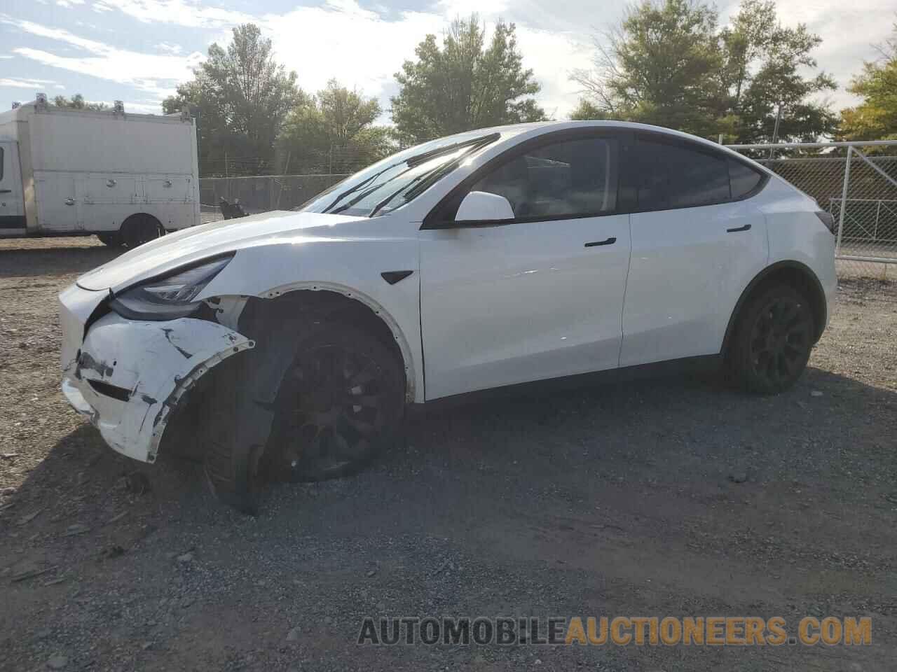 7SAYGDEE4NF433939 TESLA MODEL Y 2022