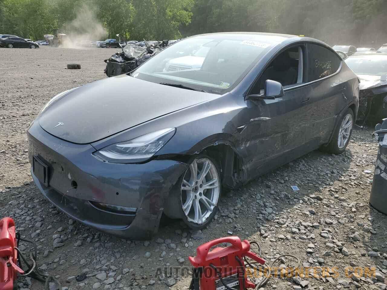 7SAYGDEE4NF434556 TESLA MODEL Y 2022