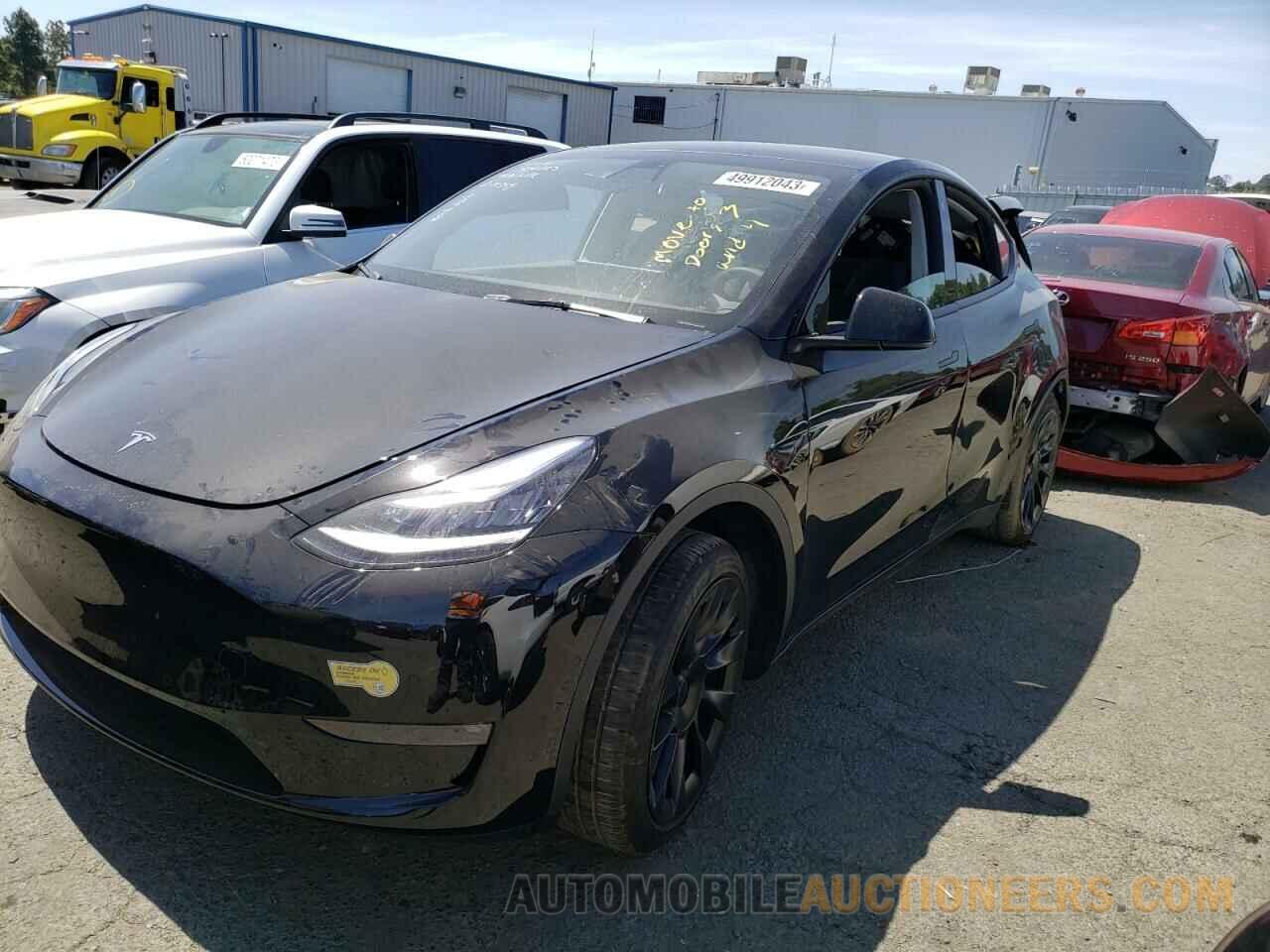 7SAYGDEE4NF440938 TESLA MODEL Y 2022