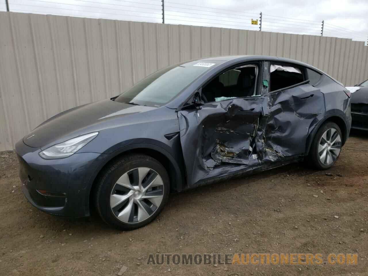 7SAYGDEE4NF442589 TESLA MODEL Y 2022