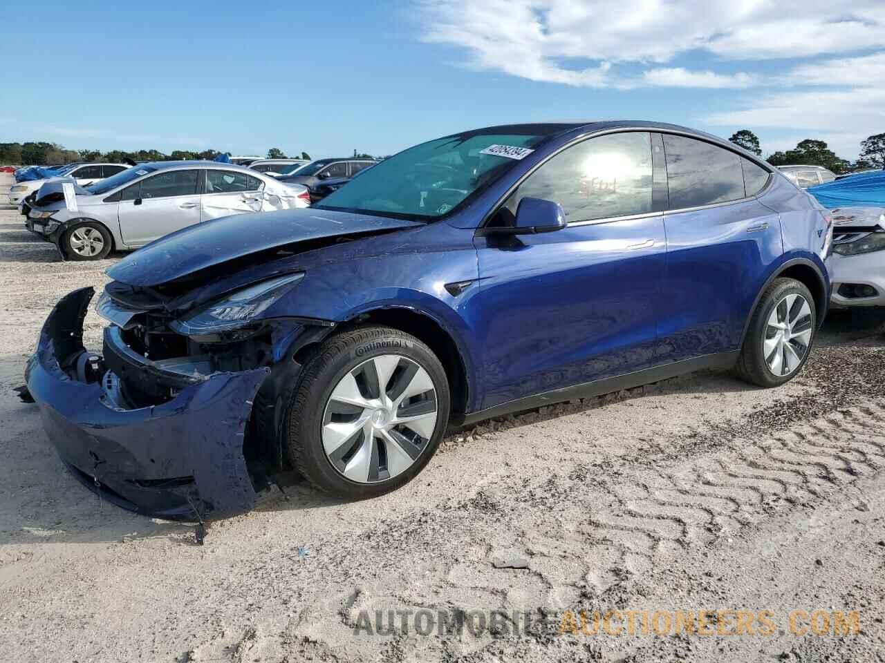 7SAYGDEE4NF442785 TESLA MODEL Y 2022