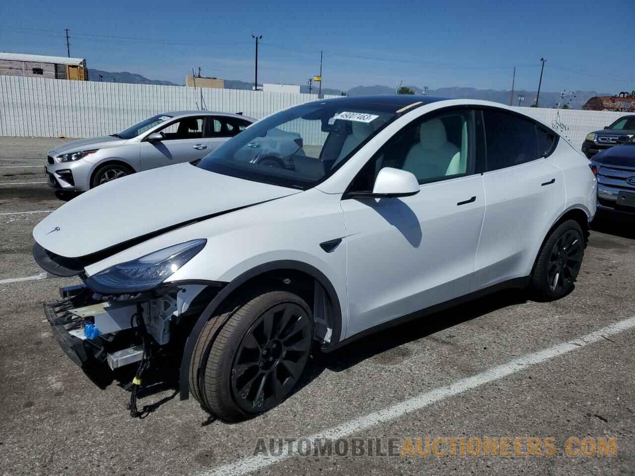 7SAYGDEE4NF443435 TESLA MODEL Y 2022