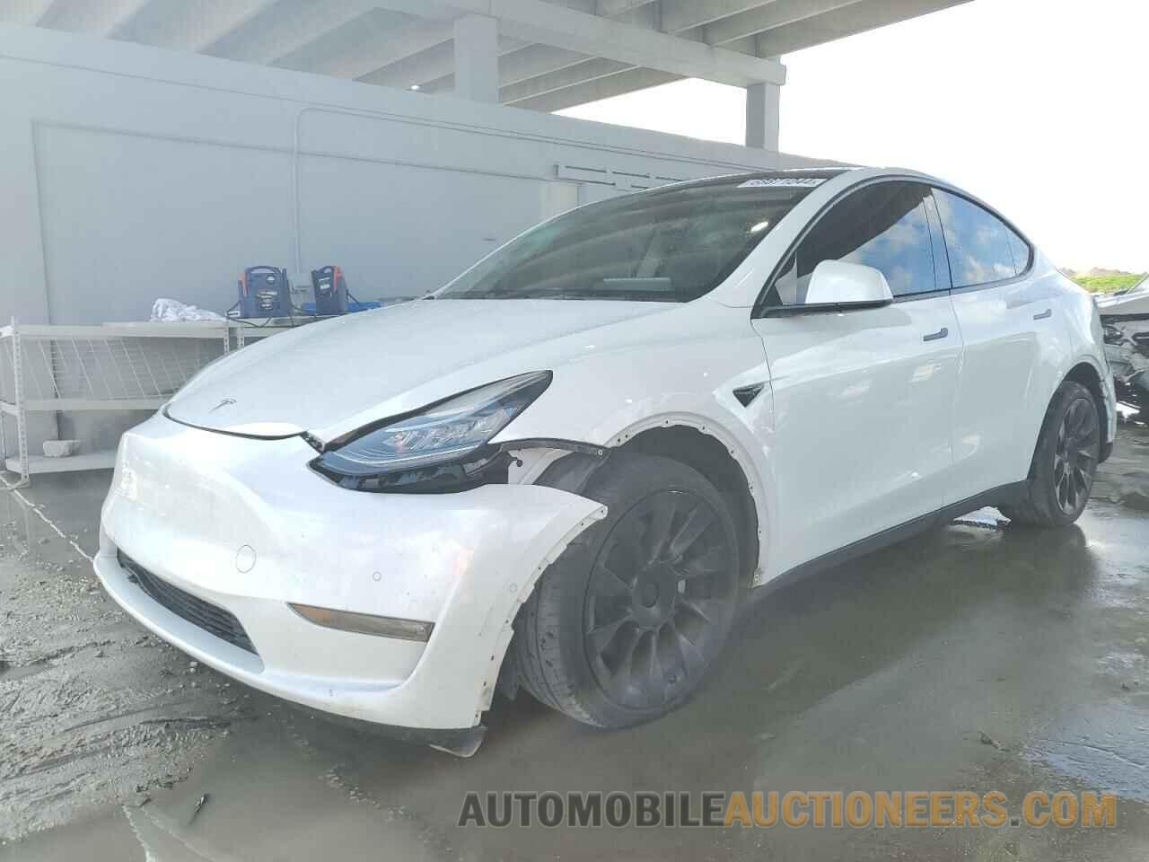 7SAYGDEE4NF449655 TESLA MODEL Y 2022