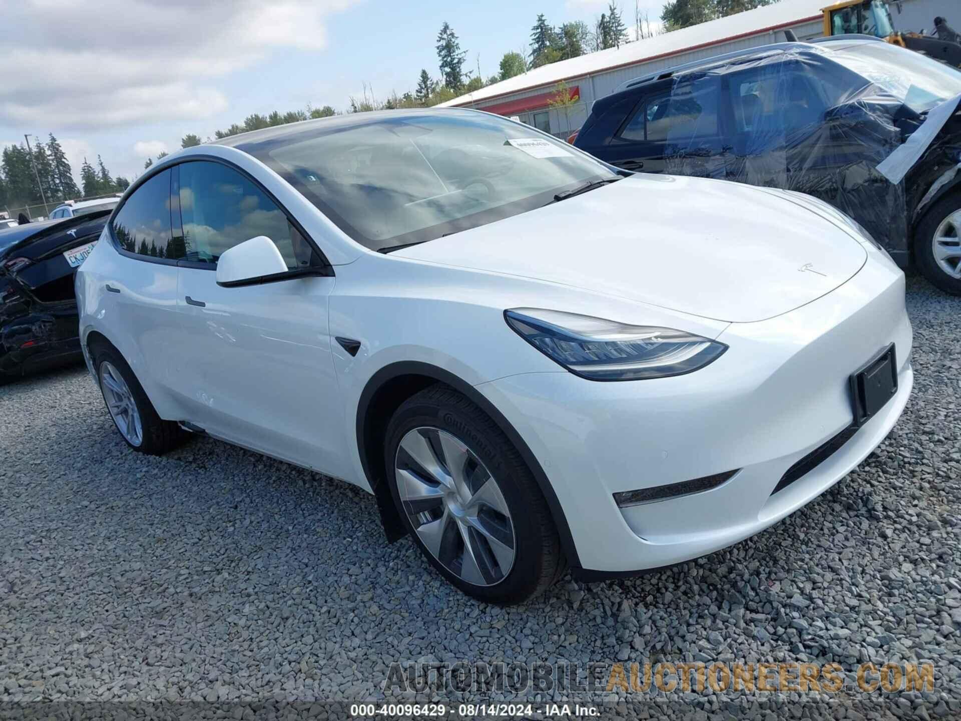 7SAYGDEE4NF449705 TESLA MODEL Y 2022