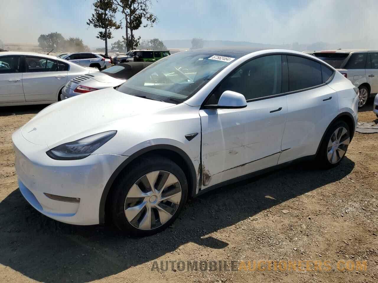 7SAYGDEE4NF459036 TESLA MODEL Y 2022