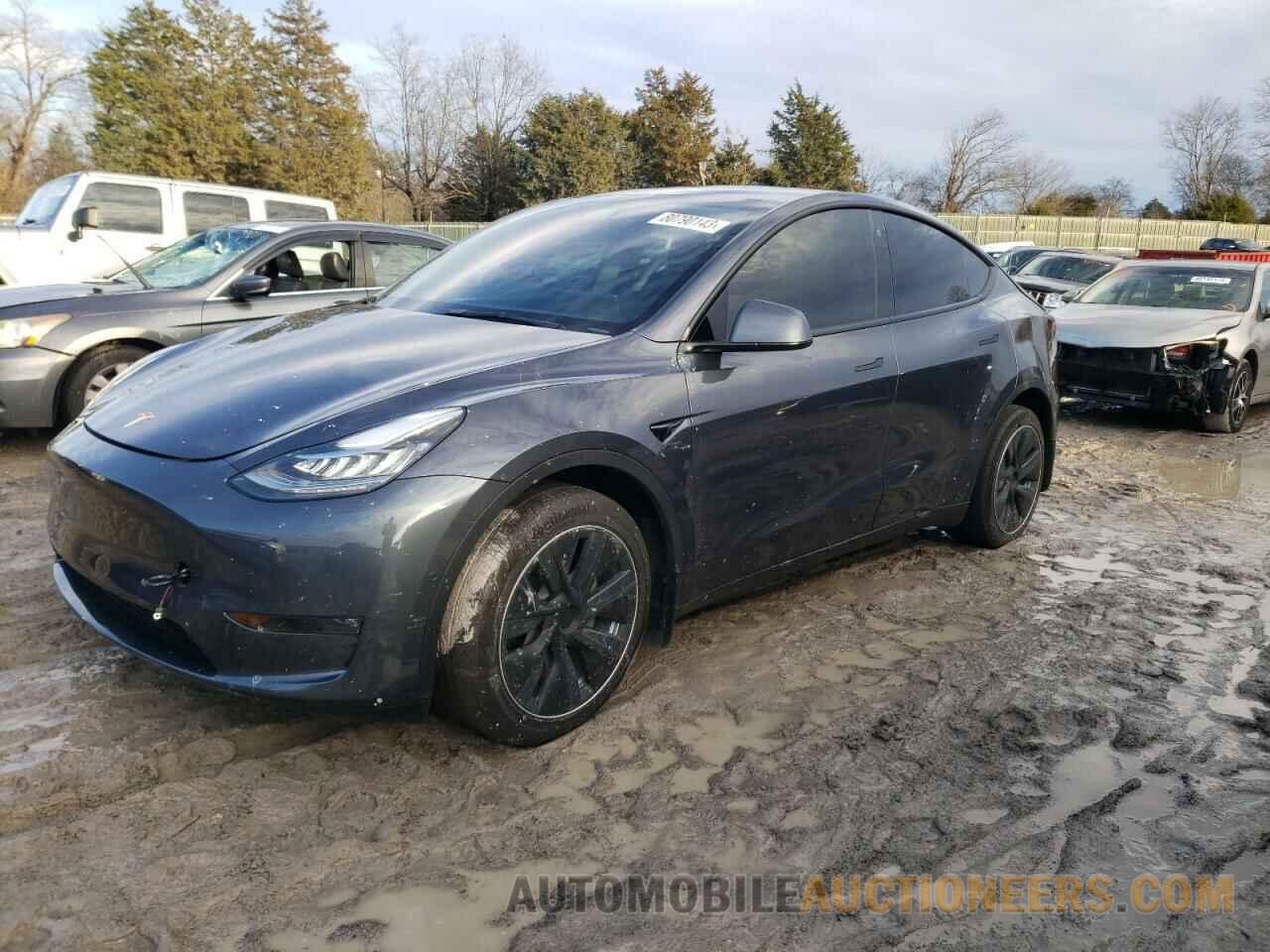 7SAYGDEE4NF461353 TESLA MODEL Y 2022