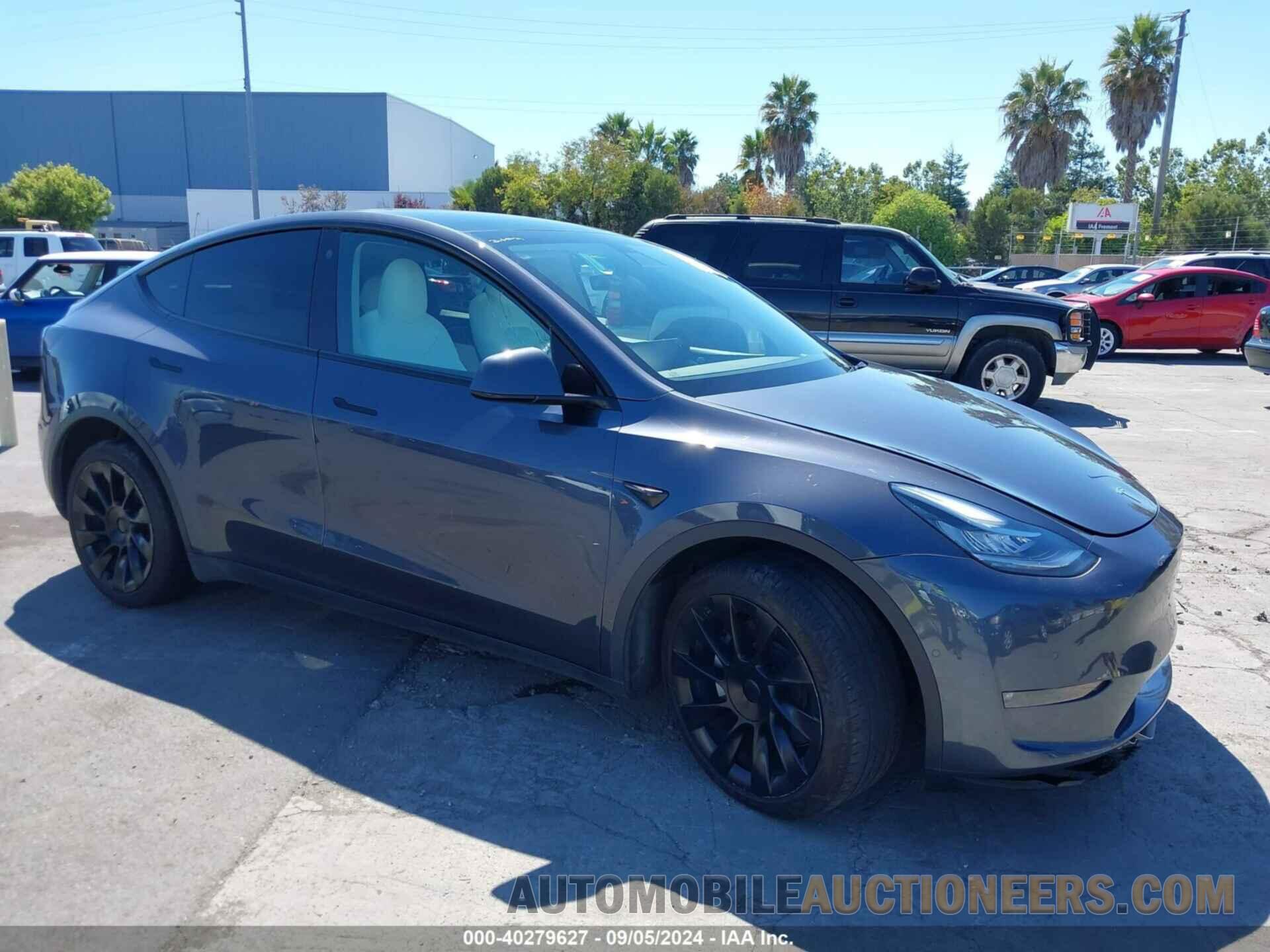 7SAYGDEE4NF462065 TESLA MODEL Y 2022