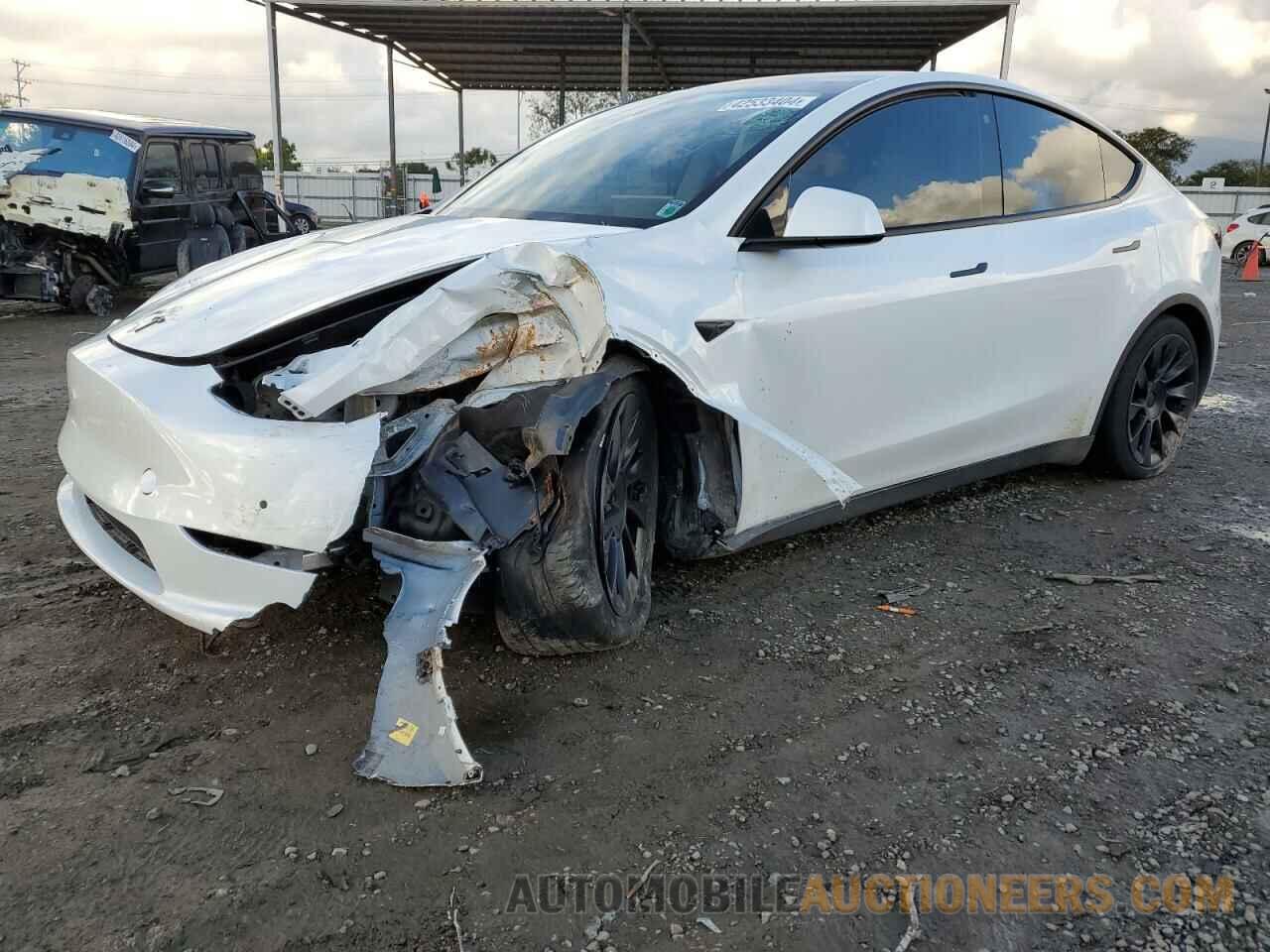 7SAYGDEE4NF467038 TESLA MODEL Y 2022