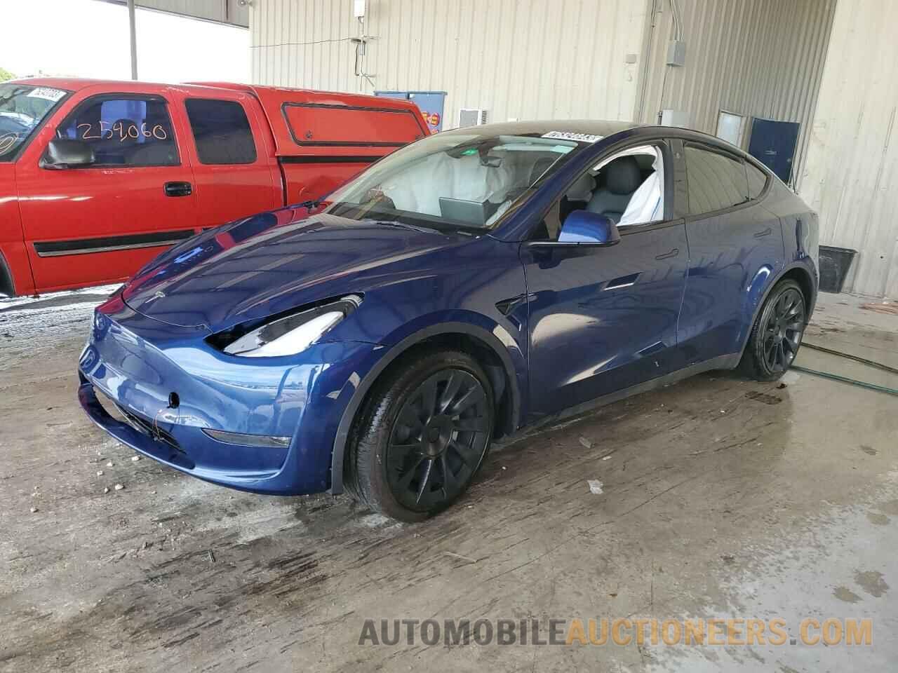 7SAYGDEE4NF480355 TESLA MODEL Y 2022