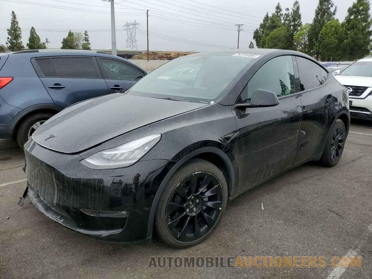 7SAYGDEE4NF480386 TESLA MODEL Y 2022