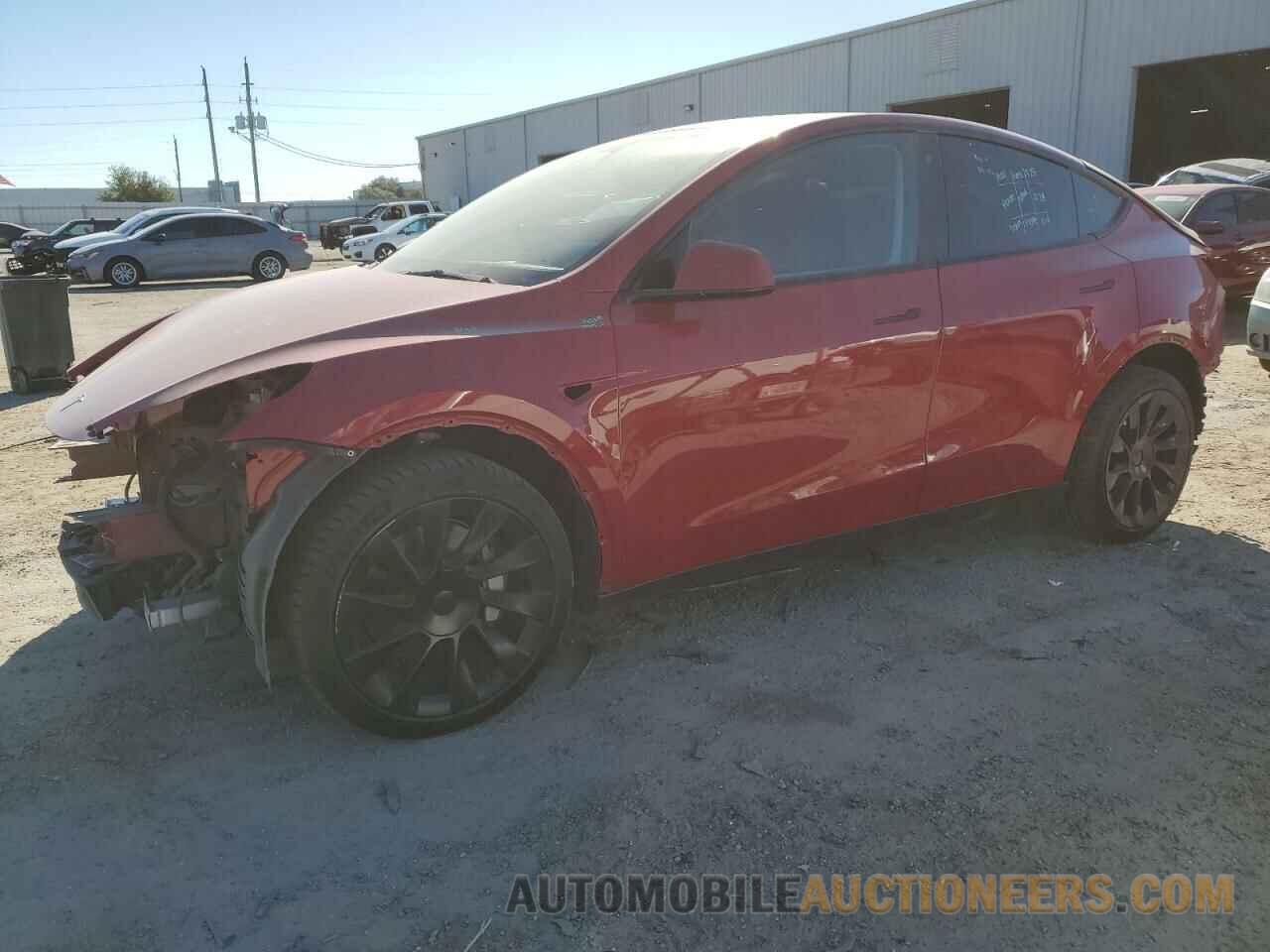 7SAYGDEE4NF480677 TESLA MODEL Y 2022