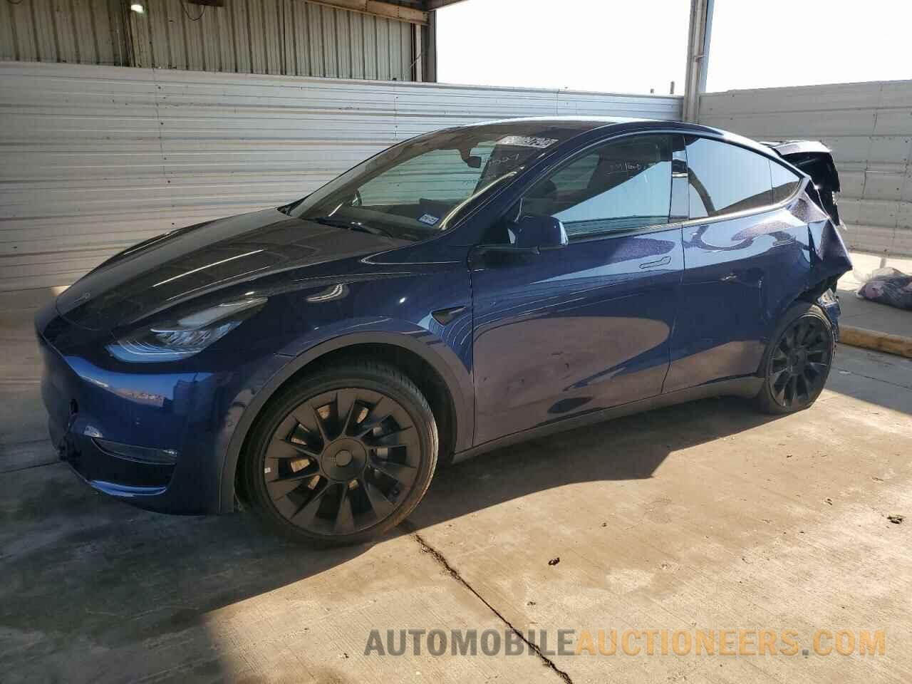 7SAYGDEE4NF481621 TESLA MODEL Y 2022