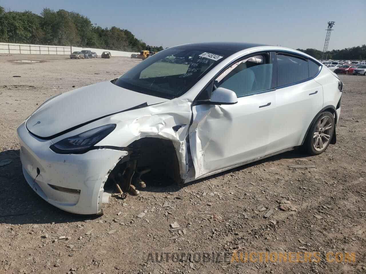 7SAYGDEE4NF487645 TESLA MODEL Y 2022