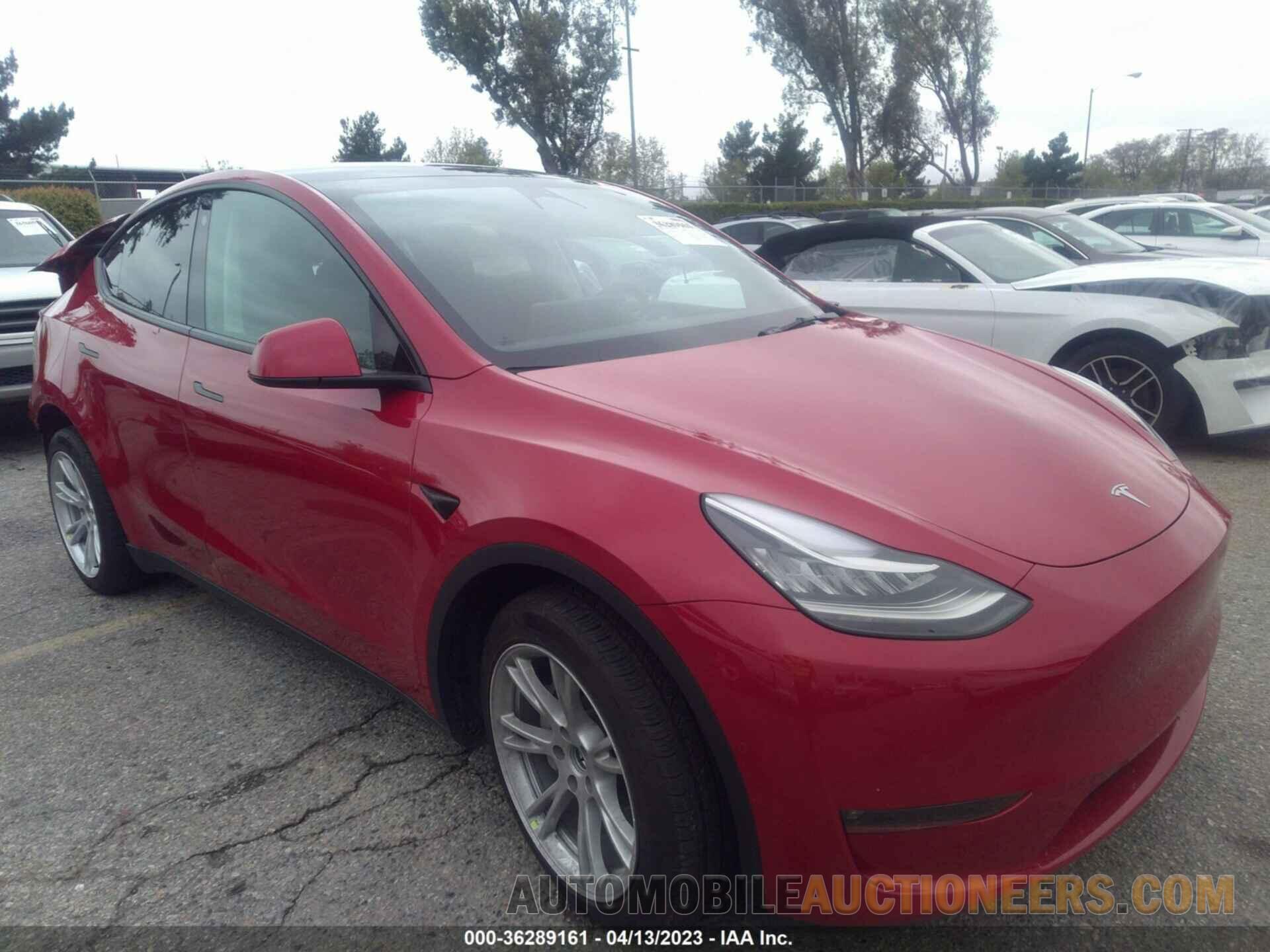 7SAYGDEE4NF492084 TESLA MODEL Y 2022