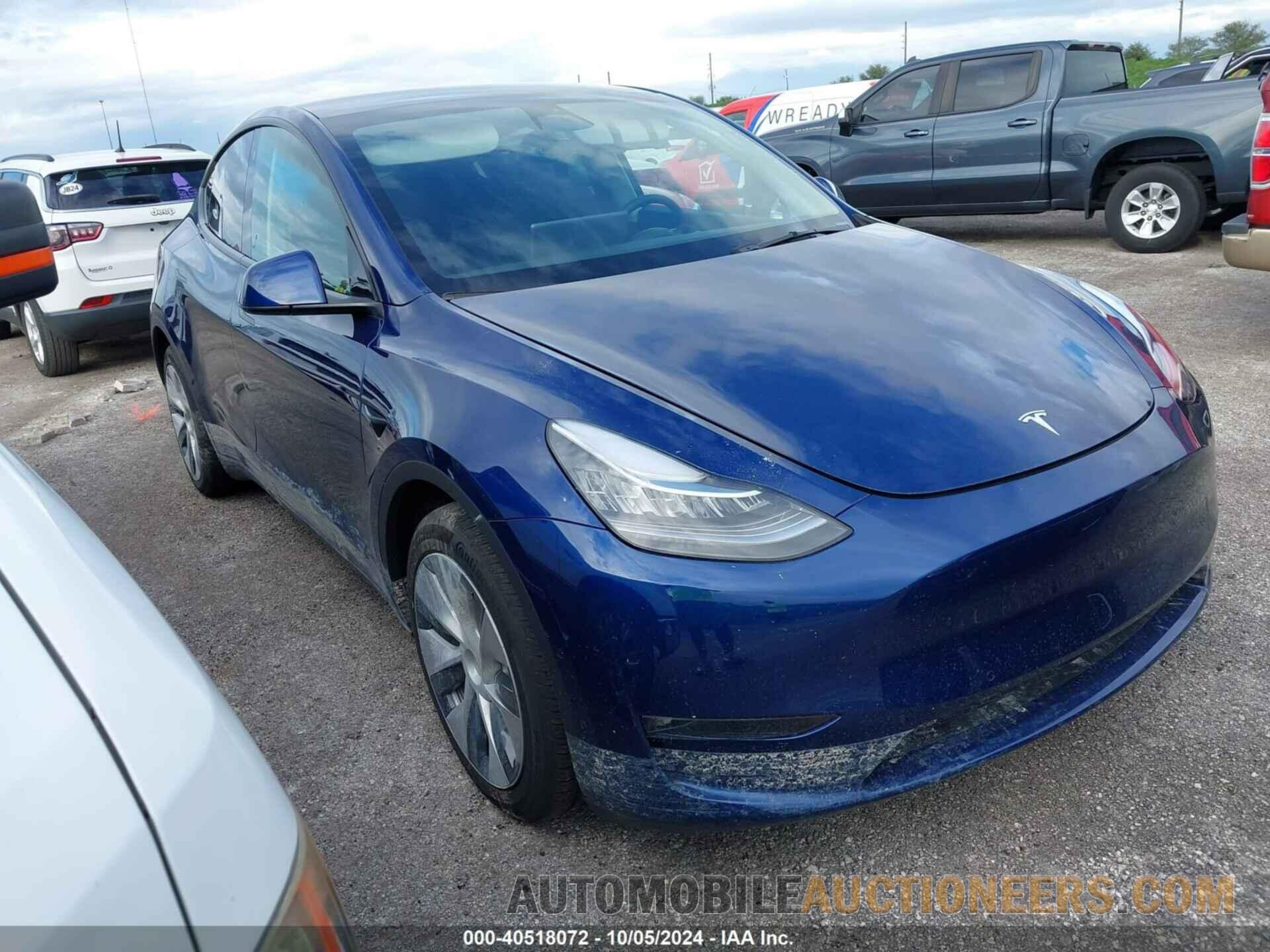 7SAYGDEE4NF494711 TESLA MODEL Y 2022