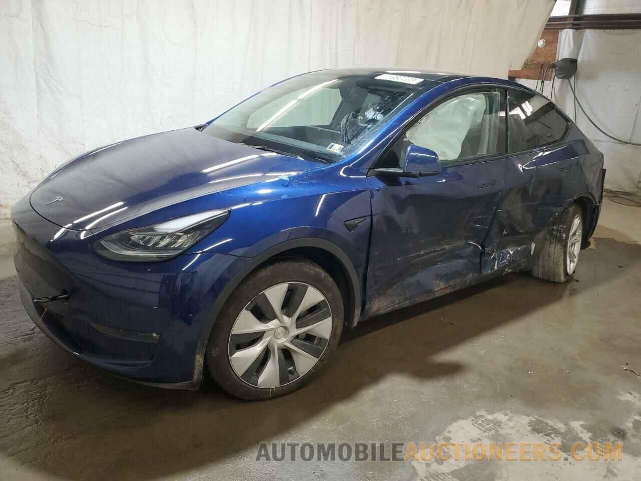 7SAYGDEE4NF495082 TESLA MODEL Y 2022