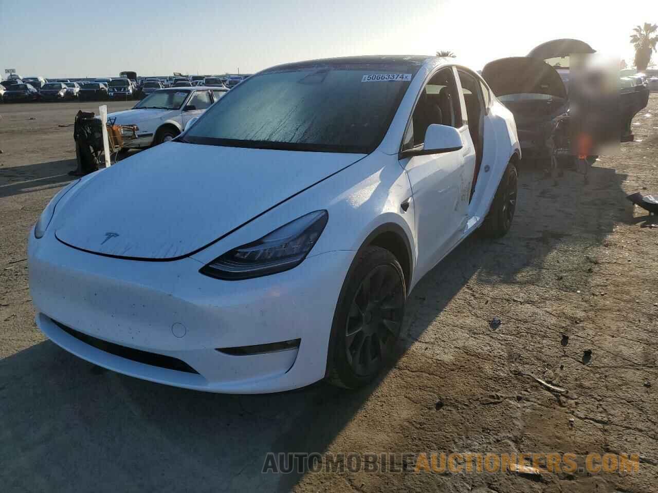 7SAYGDEE4NF495230 TESLA MODEL Y 2022