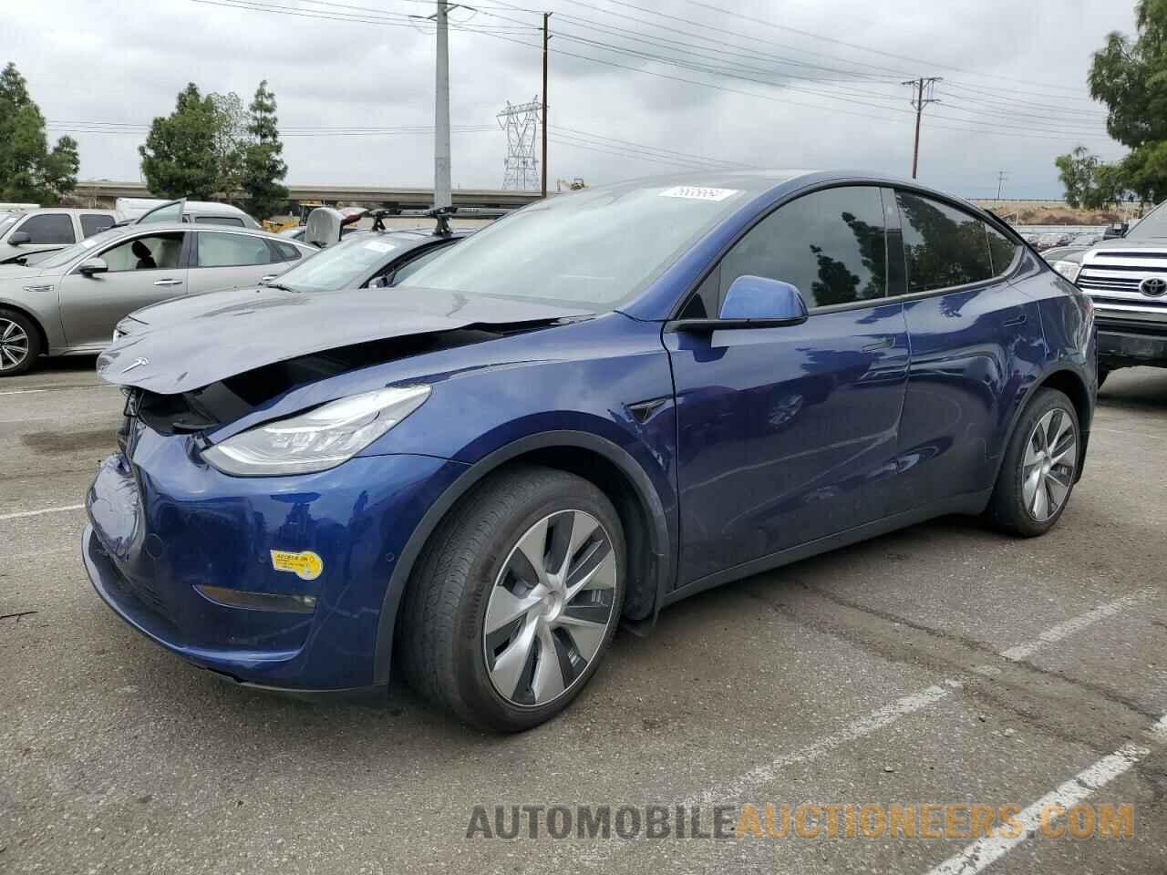 7SAYGDEE4NF504377 TESLA MODEL Y 2022