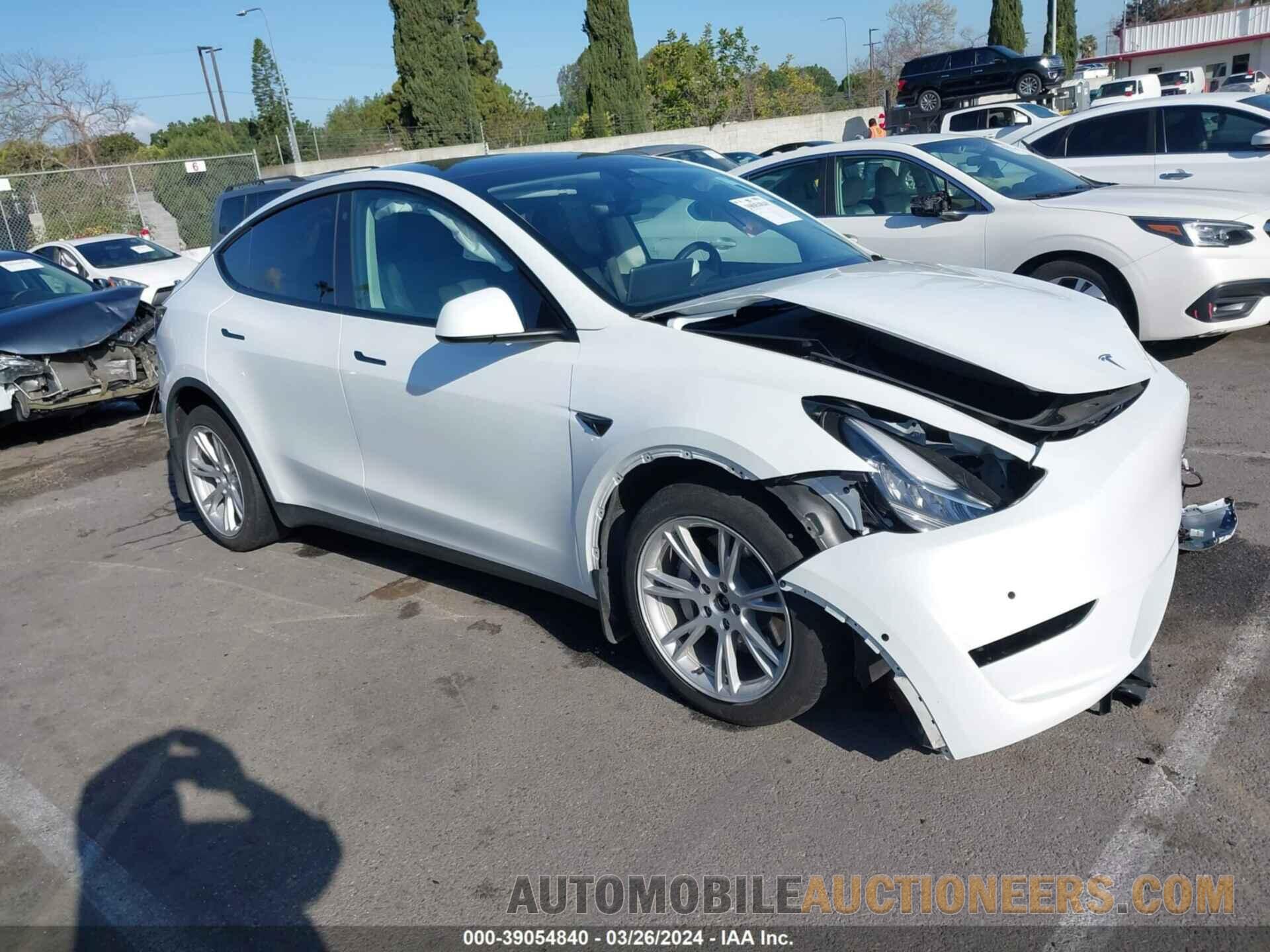 7SAYGDEE4NF512088 TESLA MODEL Y 2022