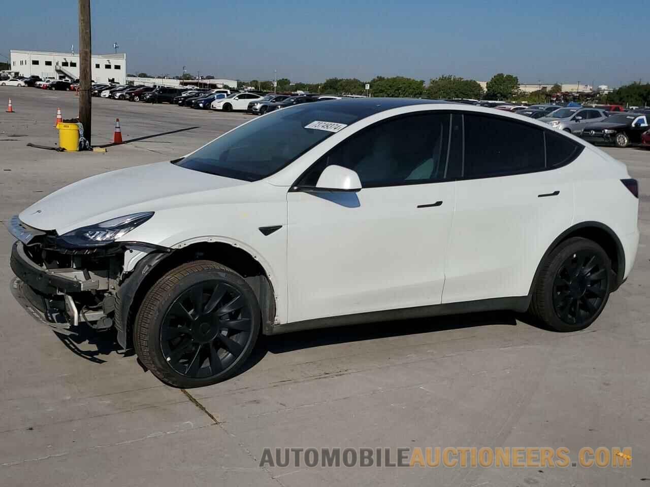 7SAYGDEE4NF514097 TESLA MODEL Y 2022