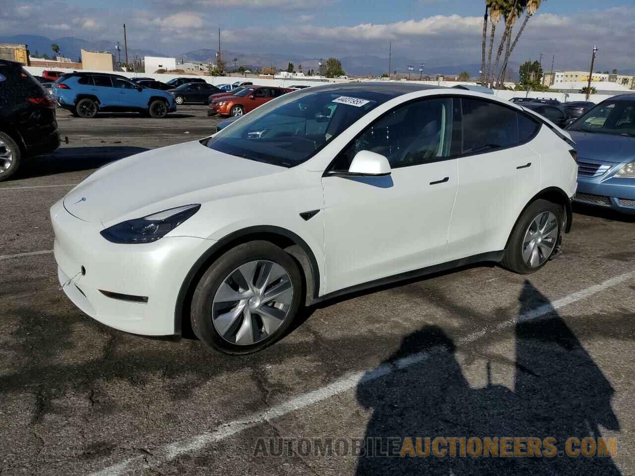 7SAYGDEE4NF515511 TESLA MODEL Y 2022