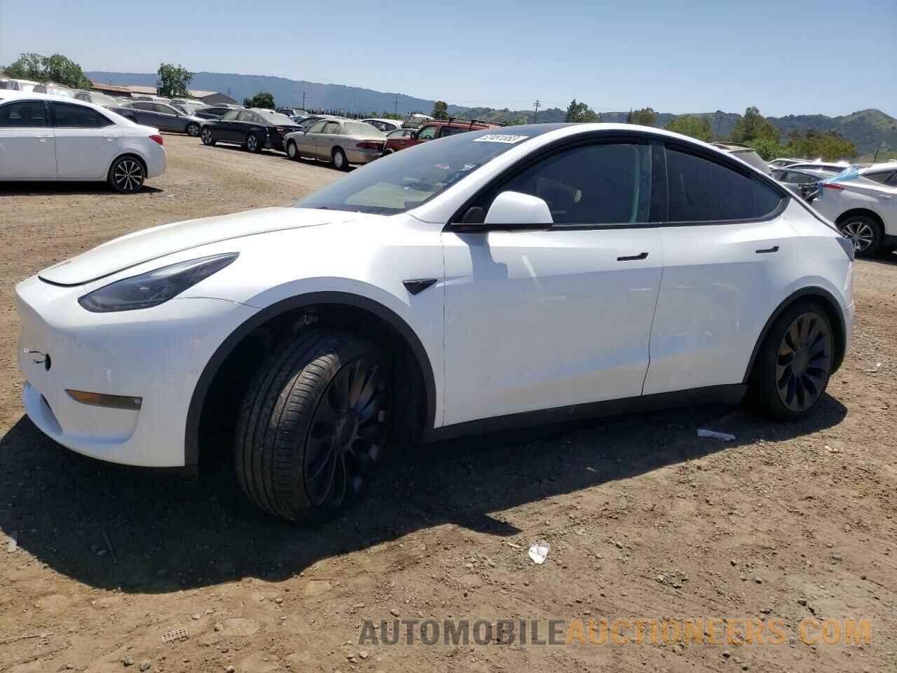 7SAYGDEE4NF532812 TESLA MODEL Y 2022