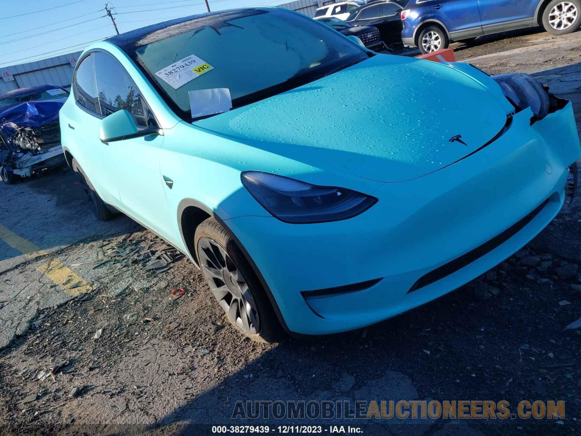 7SAYGDEE4NF540974 TESLA MODEL Y 2022