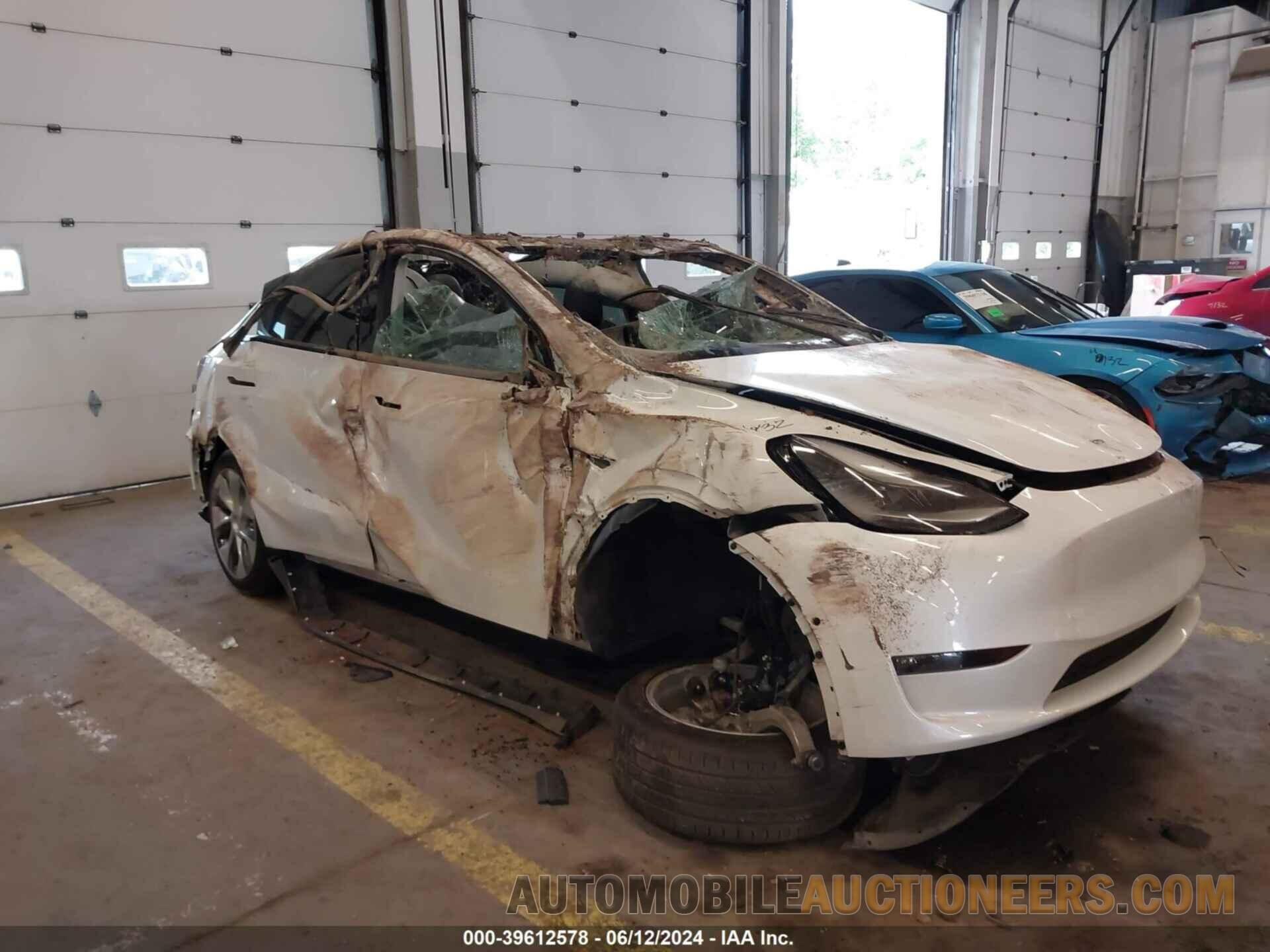 7SAYGDEE4NF547651 TESLA MODEL Y 2022