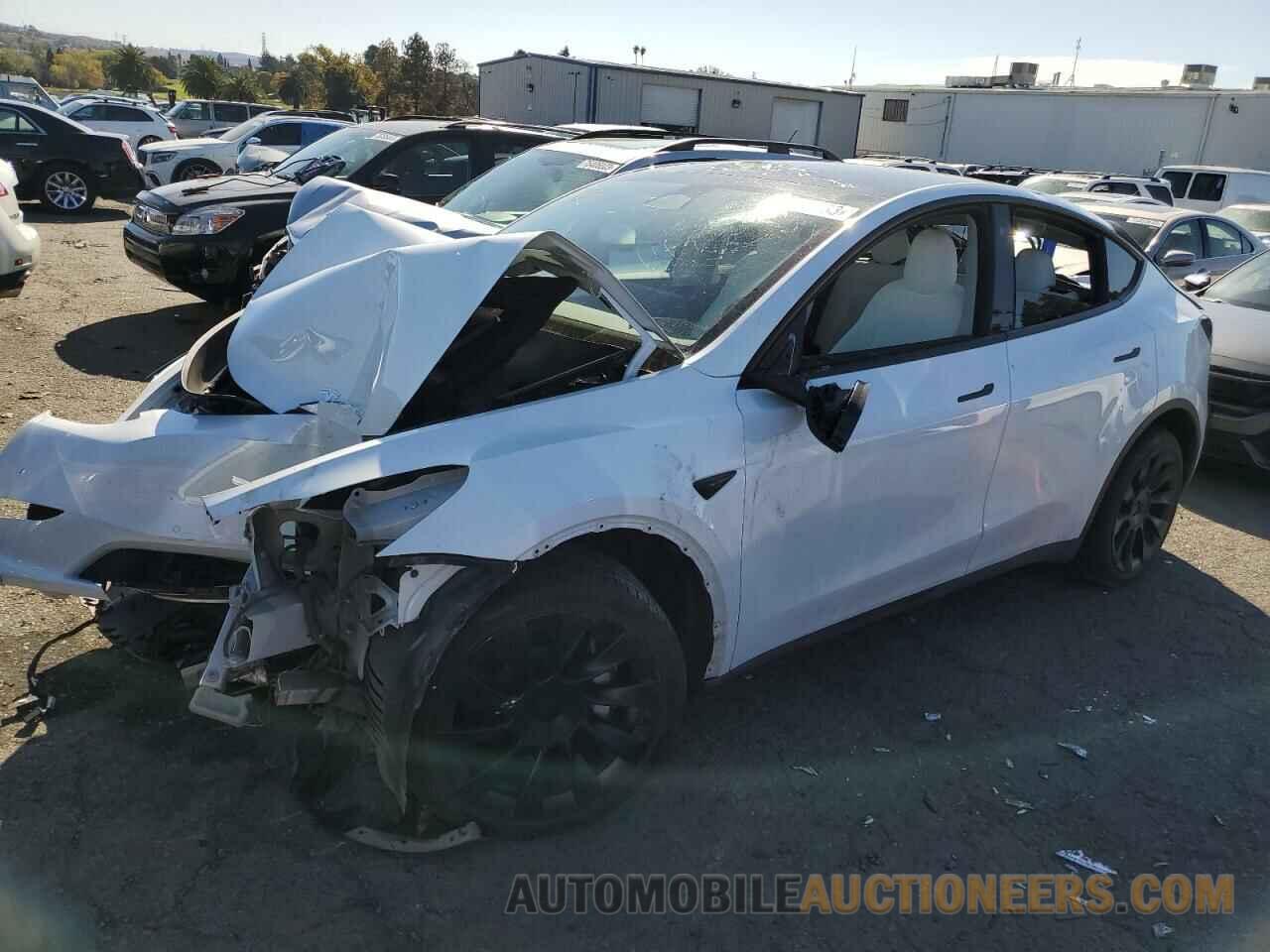 7SAYGDEE4NF554888 TESLA MODEL Y 2022