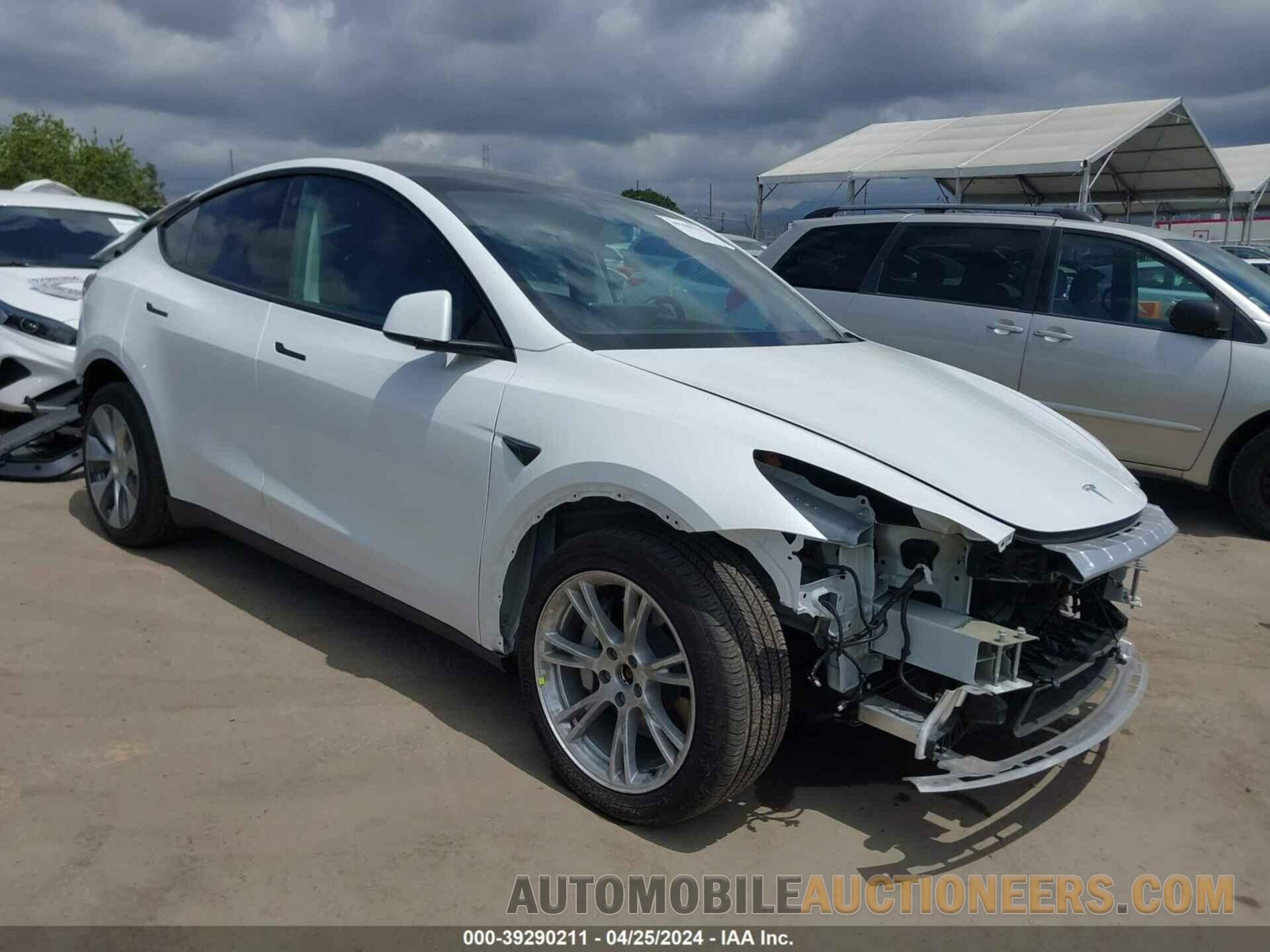 7SAYGDEE4NF556883 TESLA MODEL Y 2022