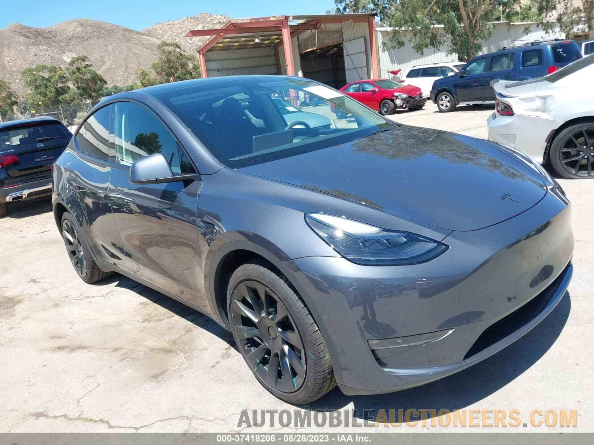 7SAYGDEE4NF558410 TESLA MODEL Y 2022