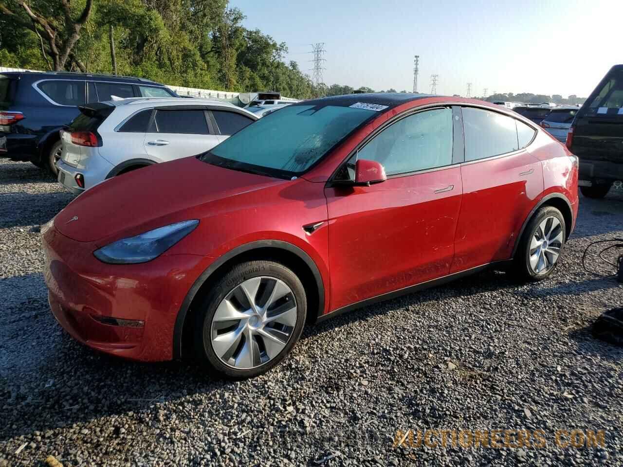 7SAYGDEE4NF565731 TESLA MODEL Y 2022