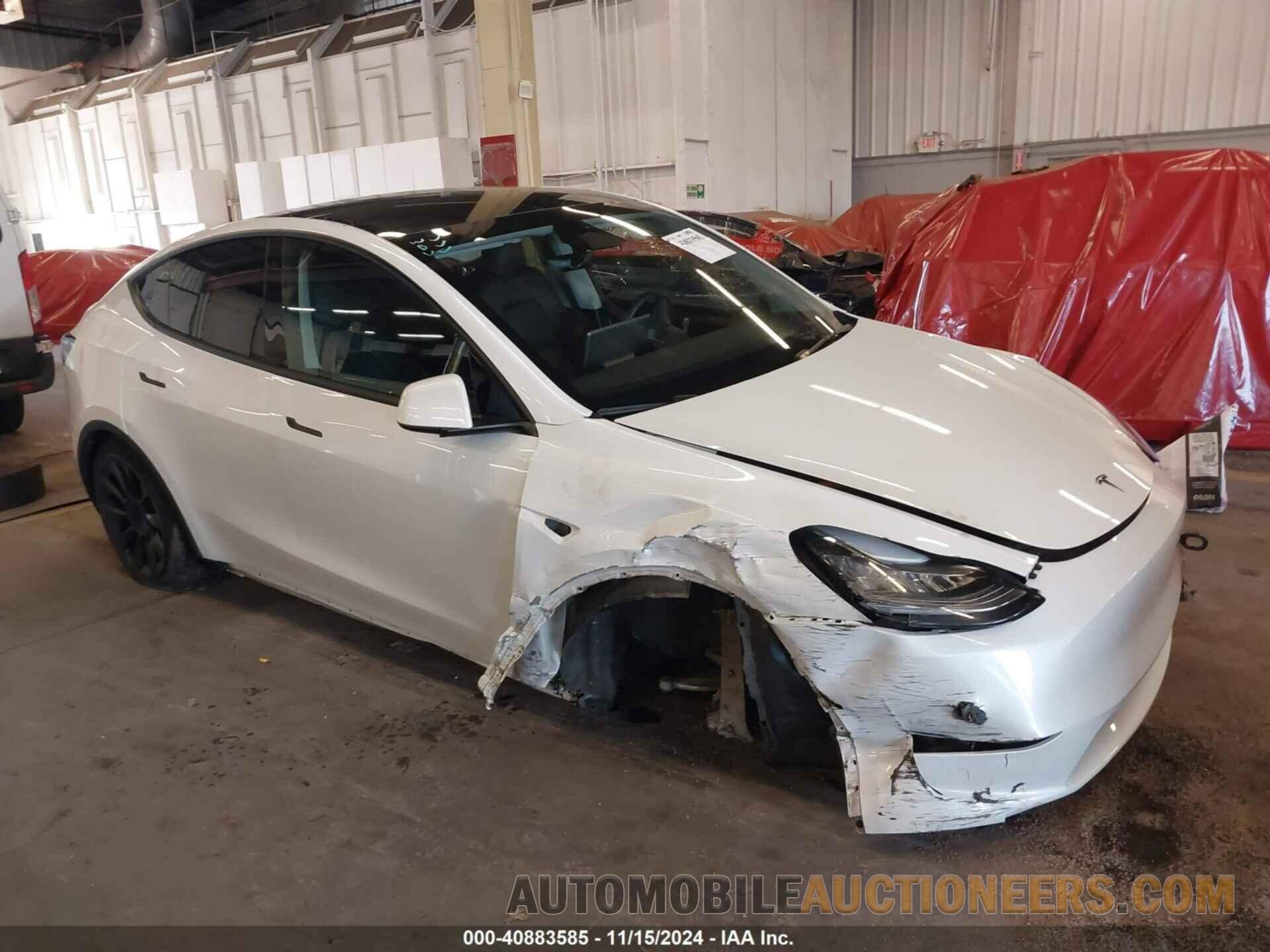 7SAYGDEE4NF571738 TESLA MODEL Y 2022