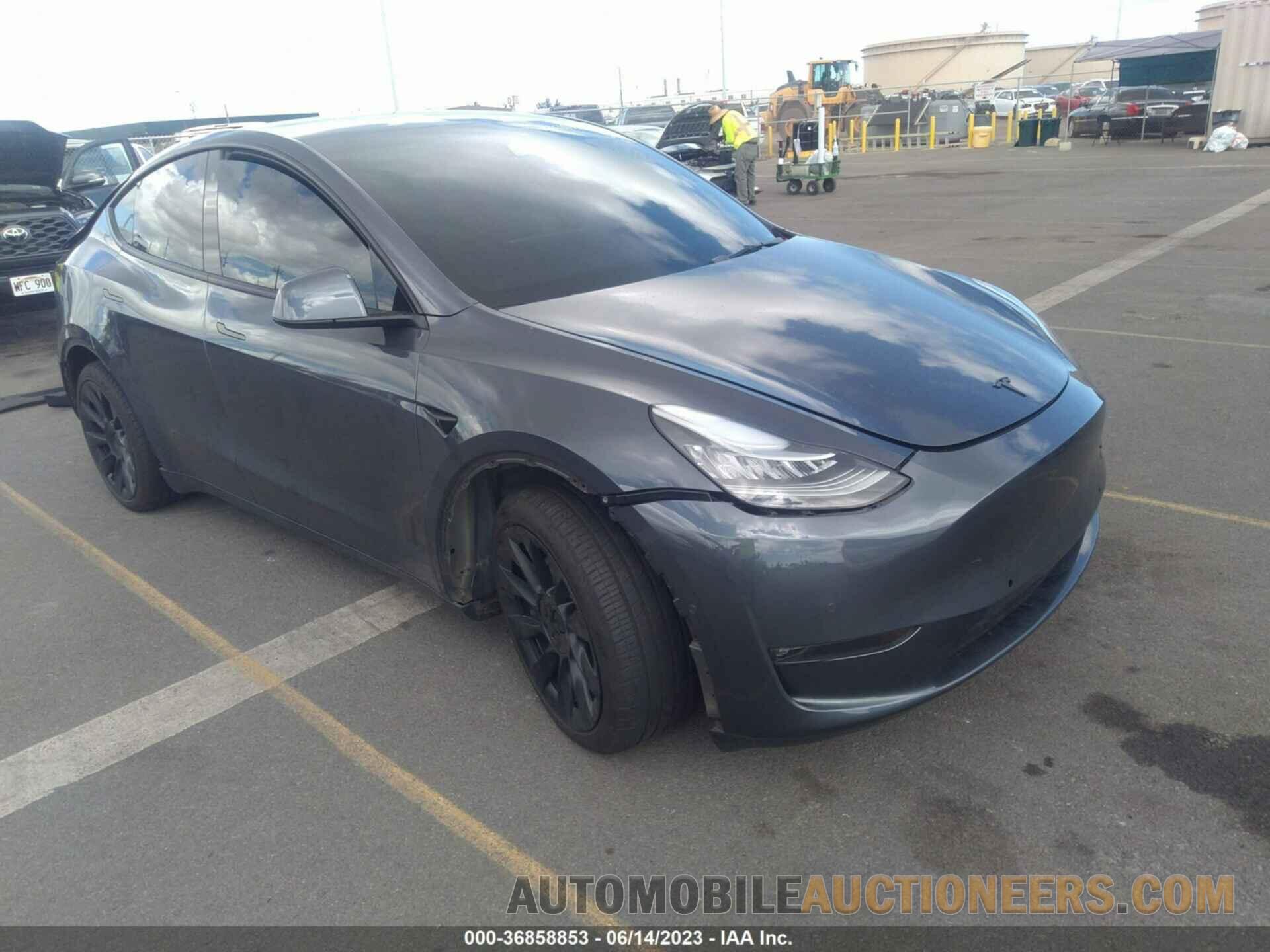 7SAYGDEE4NF573750 TESLA MODEL Y 2022