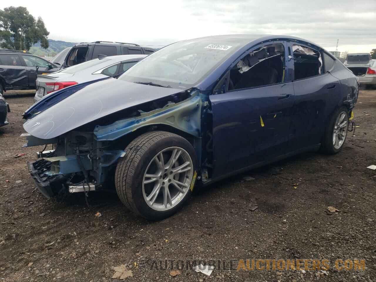 7SAYGDEE4NF574008 TESLA MODEL Y 2022