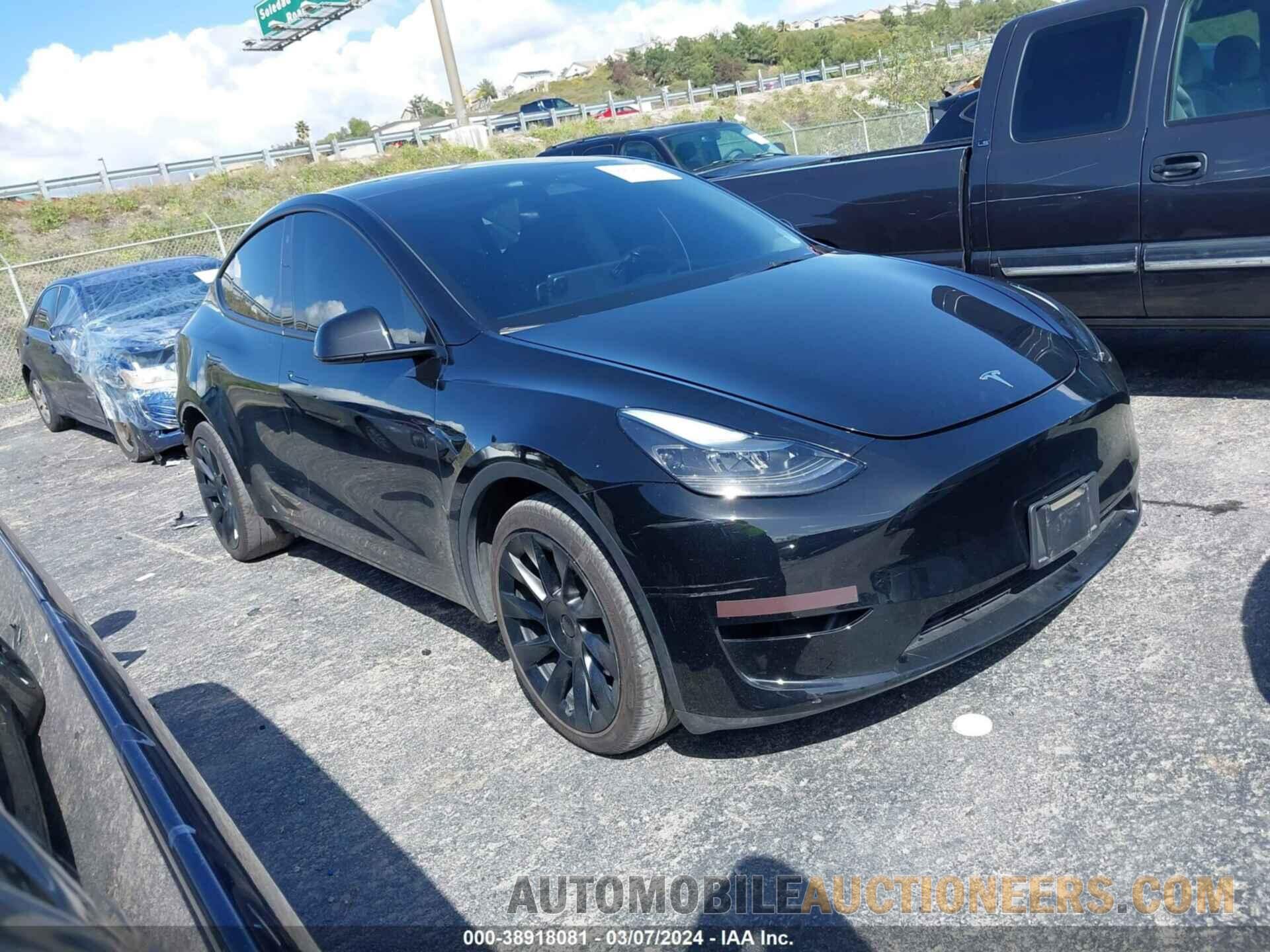 7SAYGDEE4PA024596 TESLA MODEL Y 2023