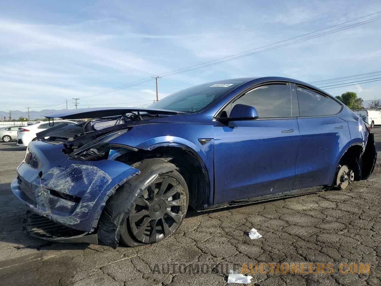 7SAYGDEE4PA026882 TESLA MODEL Y 2023