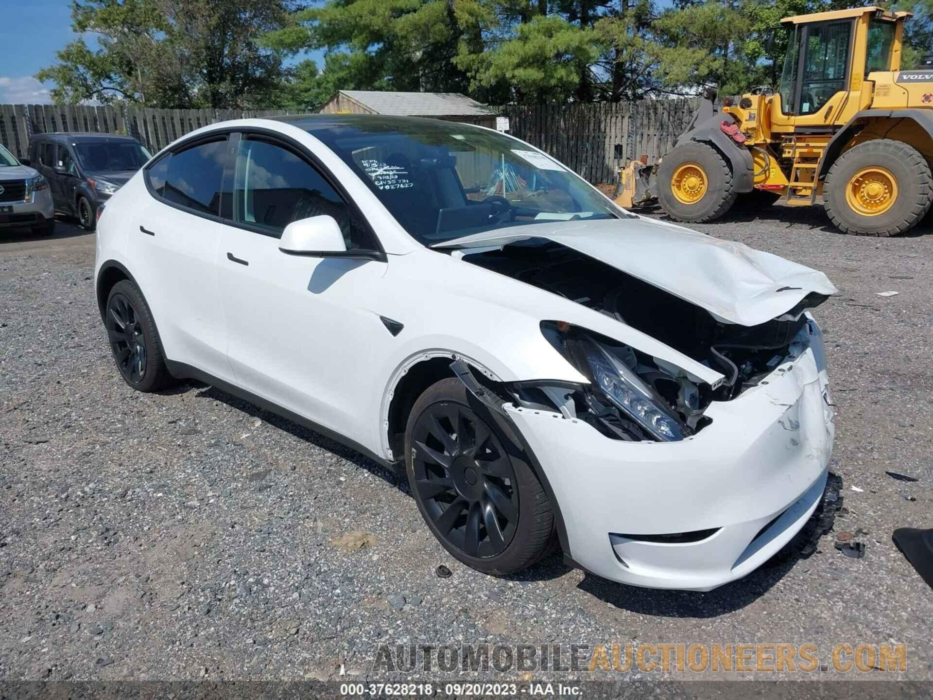 7SAYGDEE4PA027627 TESLA MODEL Y 2023