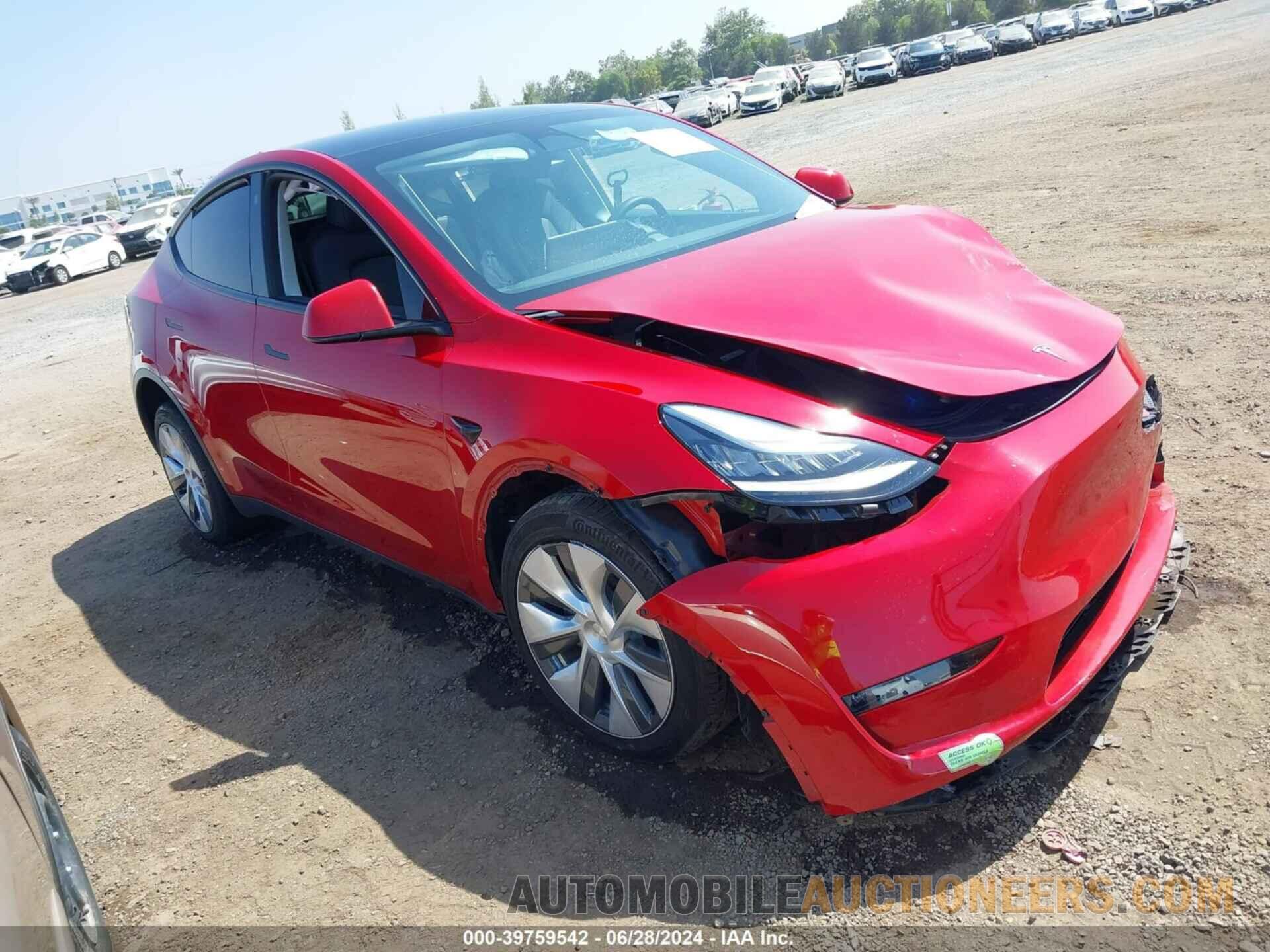 7SAYGDEE4PA028731 TESLA MODEL Y 2023