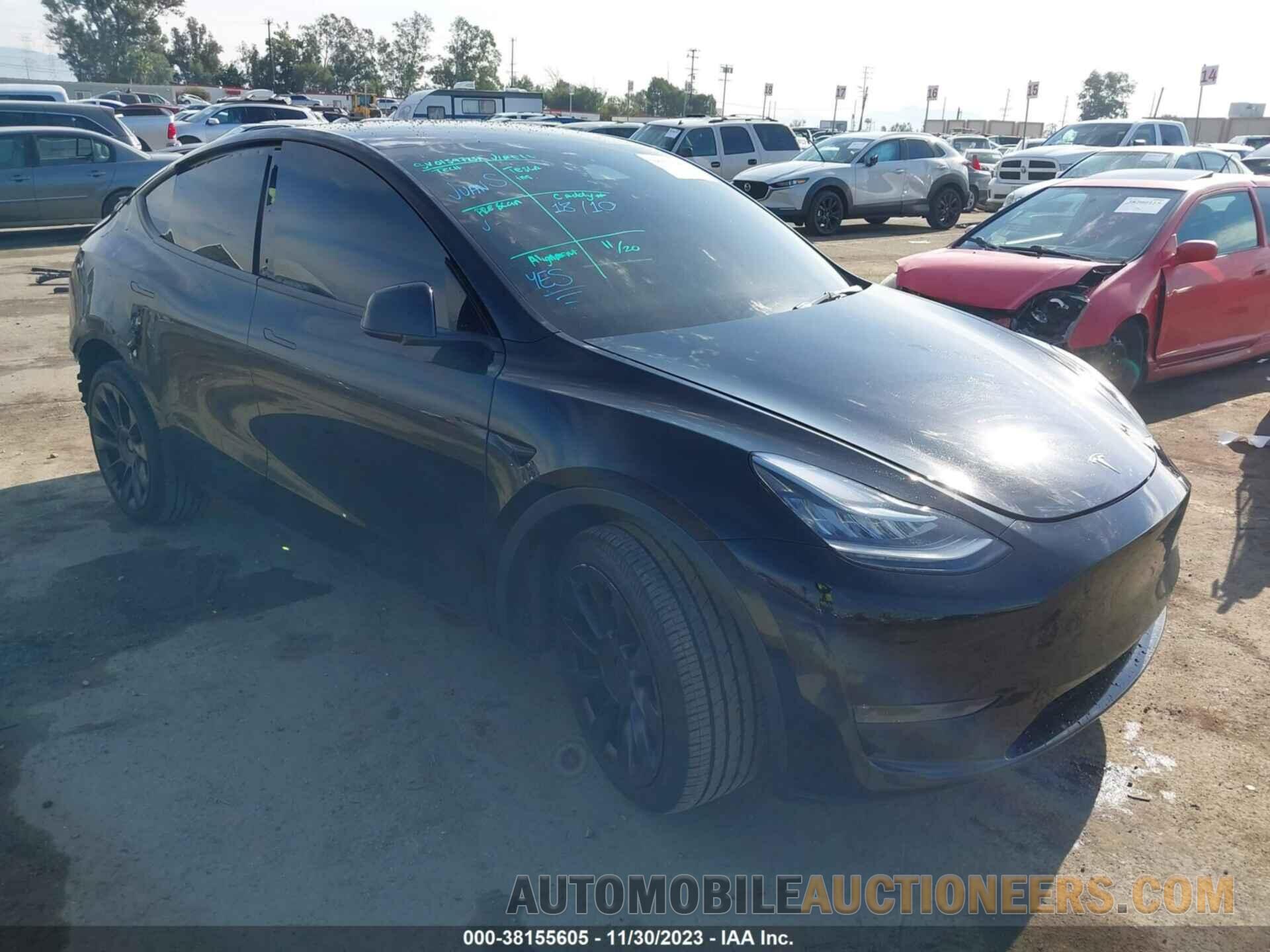 7SAYGDEE4PA029345 TESLA MODEL Y 2023