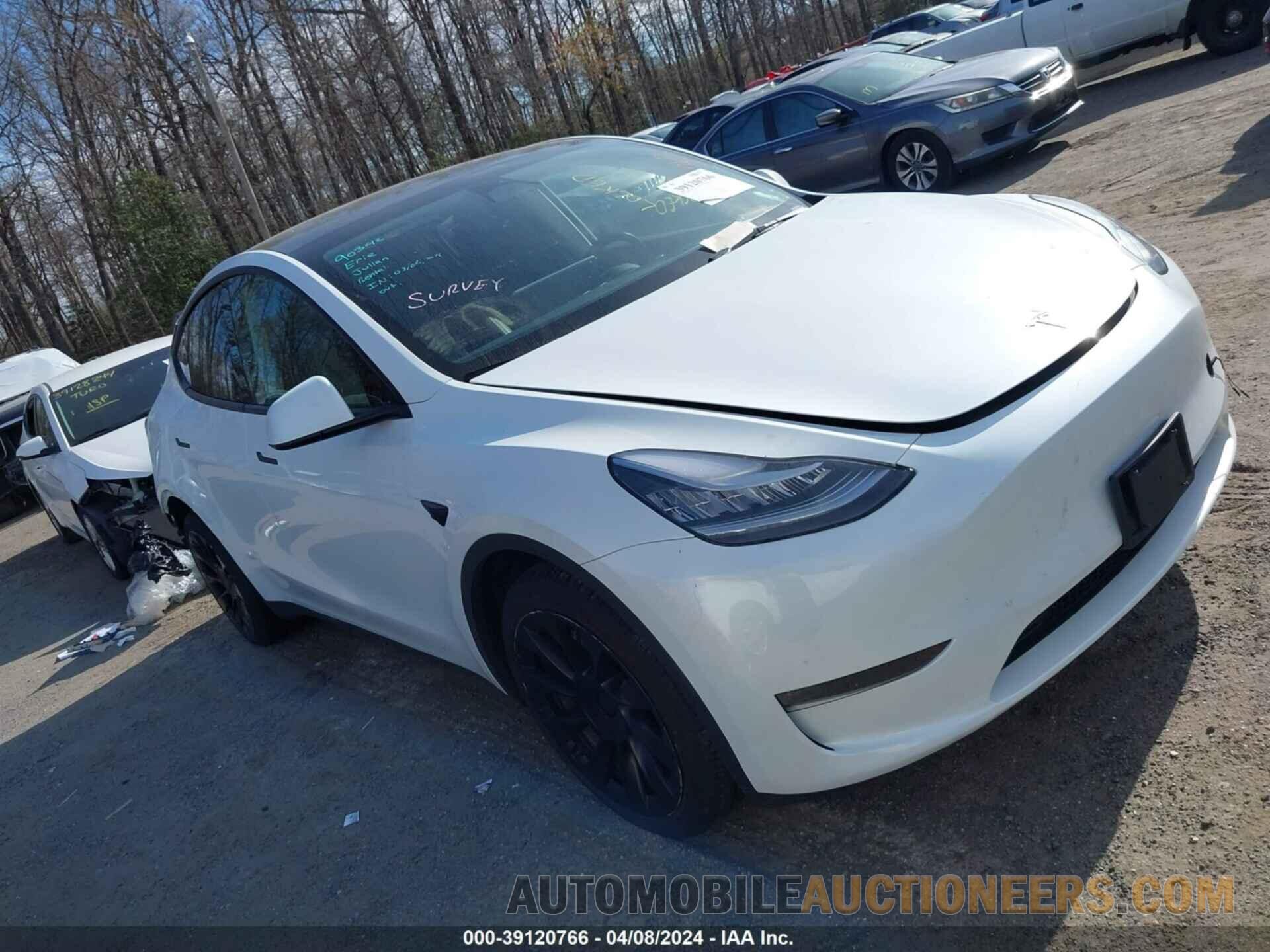 7SAYGDEE4PA032312 TESLA MODEL Y 2023