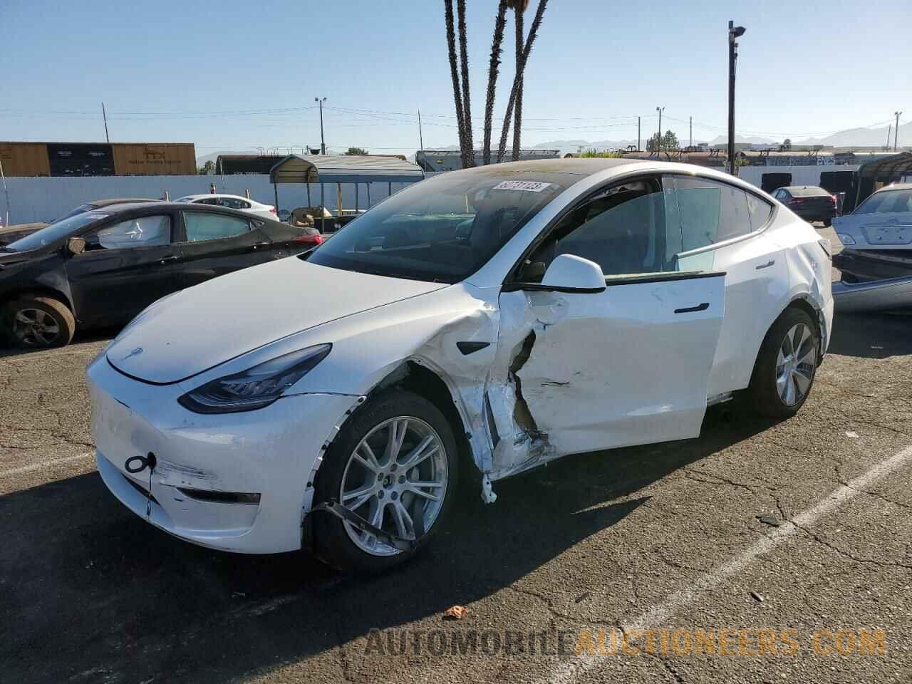 7SAYGDEE4PA036067 TESLA MODEL Y 2023