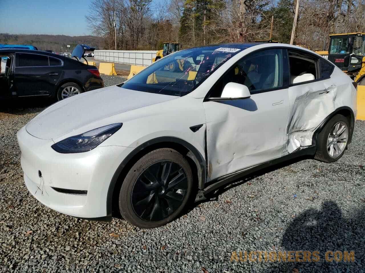 7SAYGDEE4PA038062 TESLA MODEL Y 2023