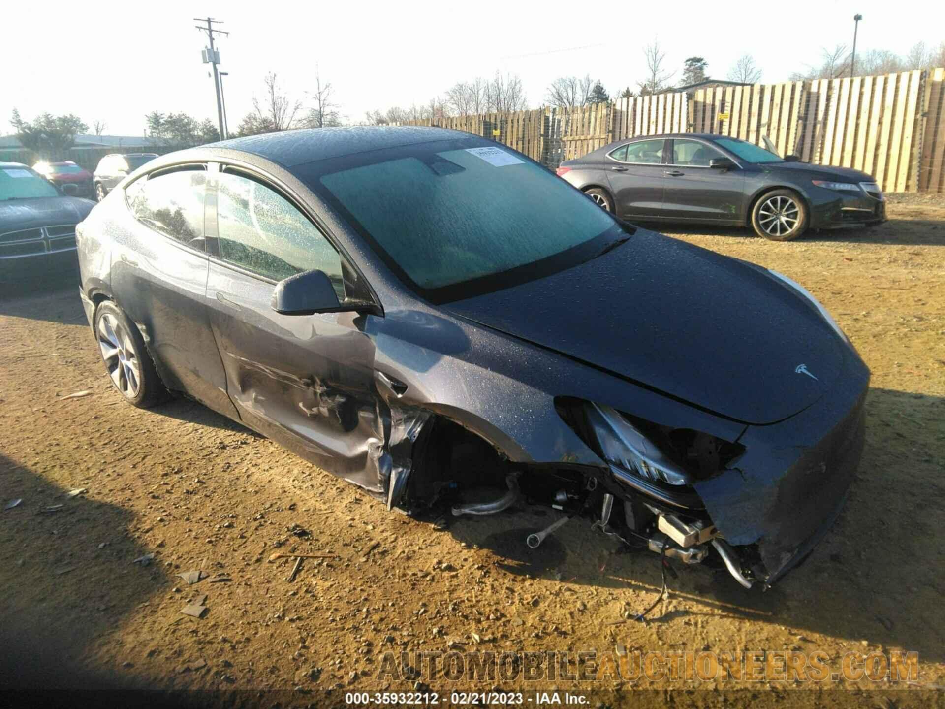 7SAYGDEE4PA040247 TESLA MODEL Y 2023