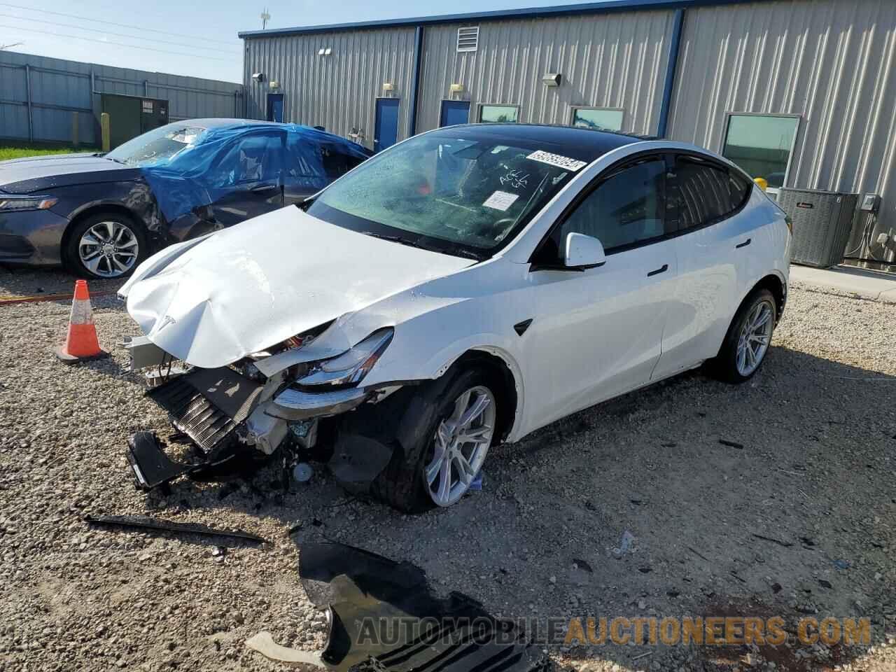 7SAYGDEE4PA040507 TESLA MODEL Y 2023