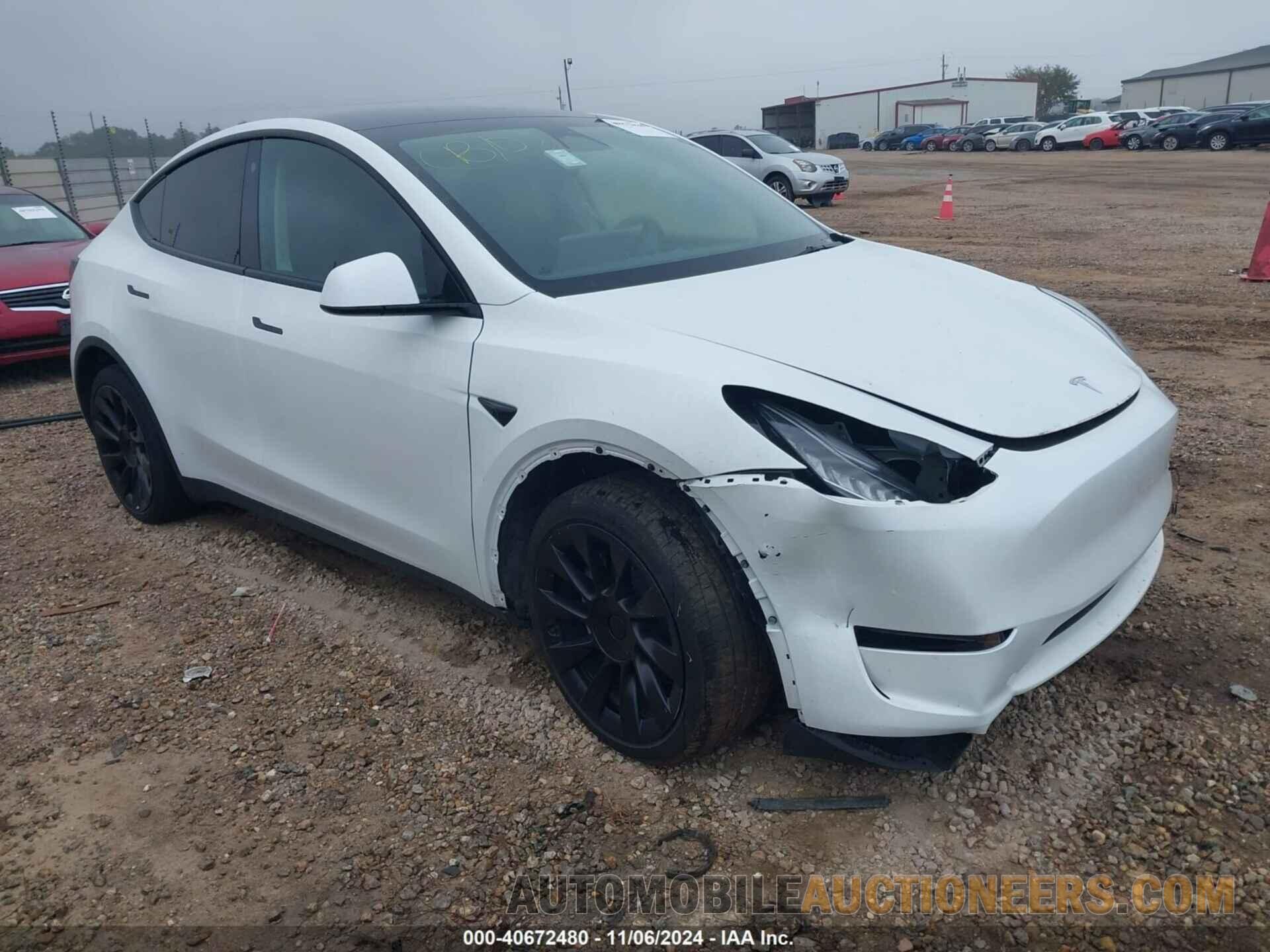 7SAYGDEE4PA044556 TESLA MODEL Y 2023