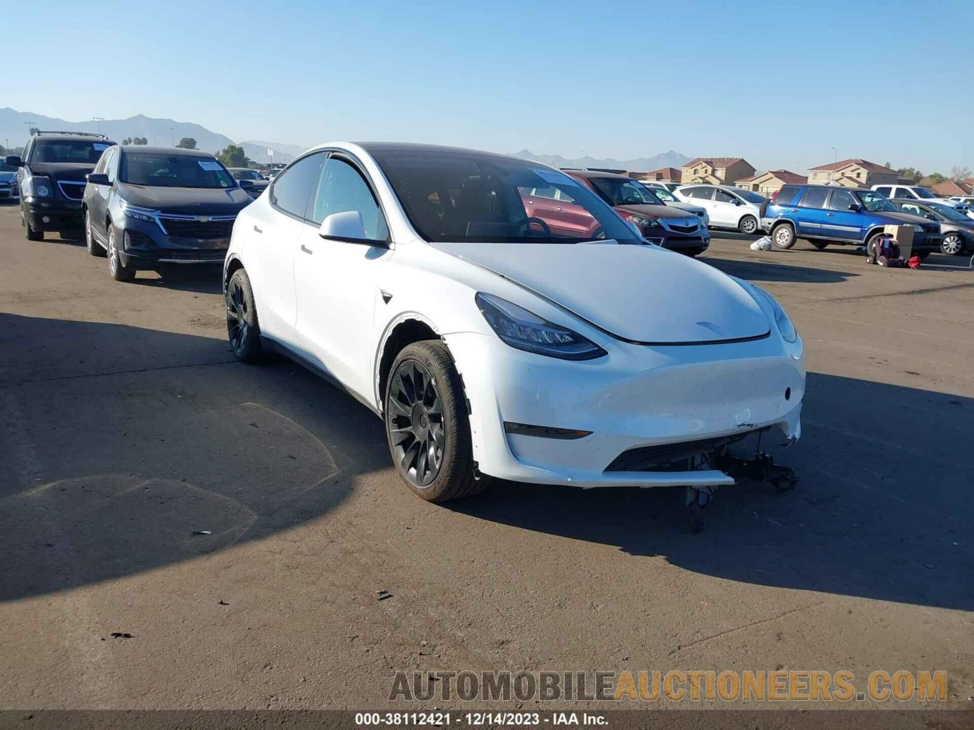 7SAYGDEE4PA048252 TESLA MODEL Y 2023