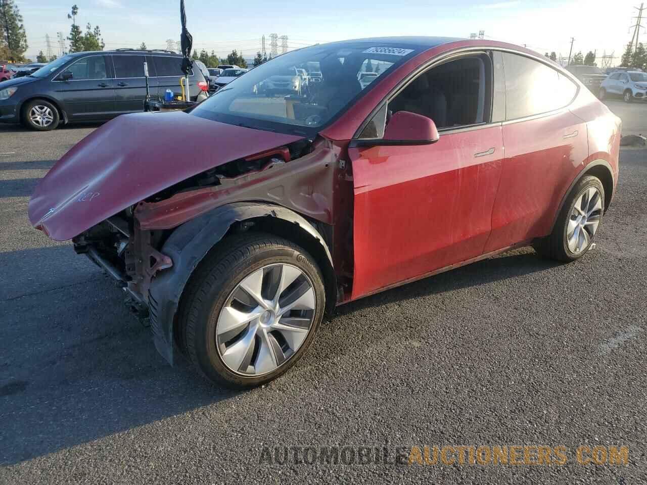 7SAYGDEE4PA048400 TESLA MODEL Y 2023